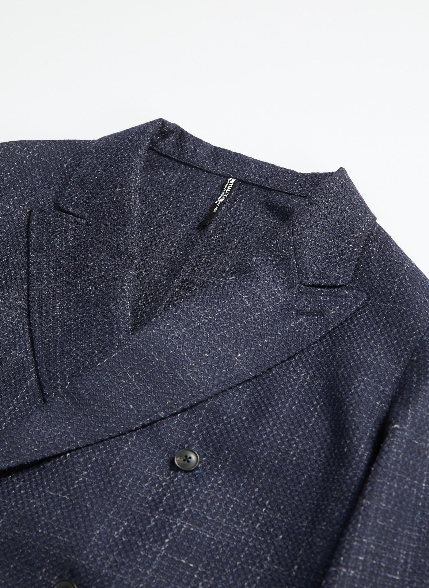 Marzotto Wool Silk Linen Soft Double Breasted Blazer - Umamrii