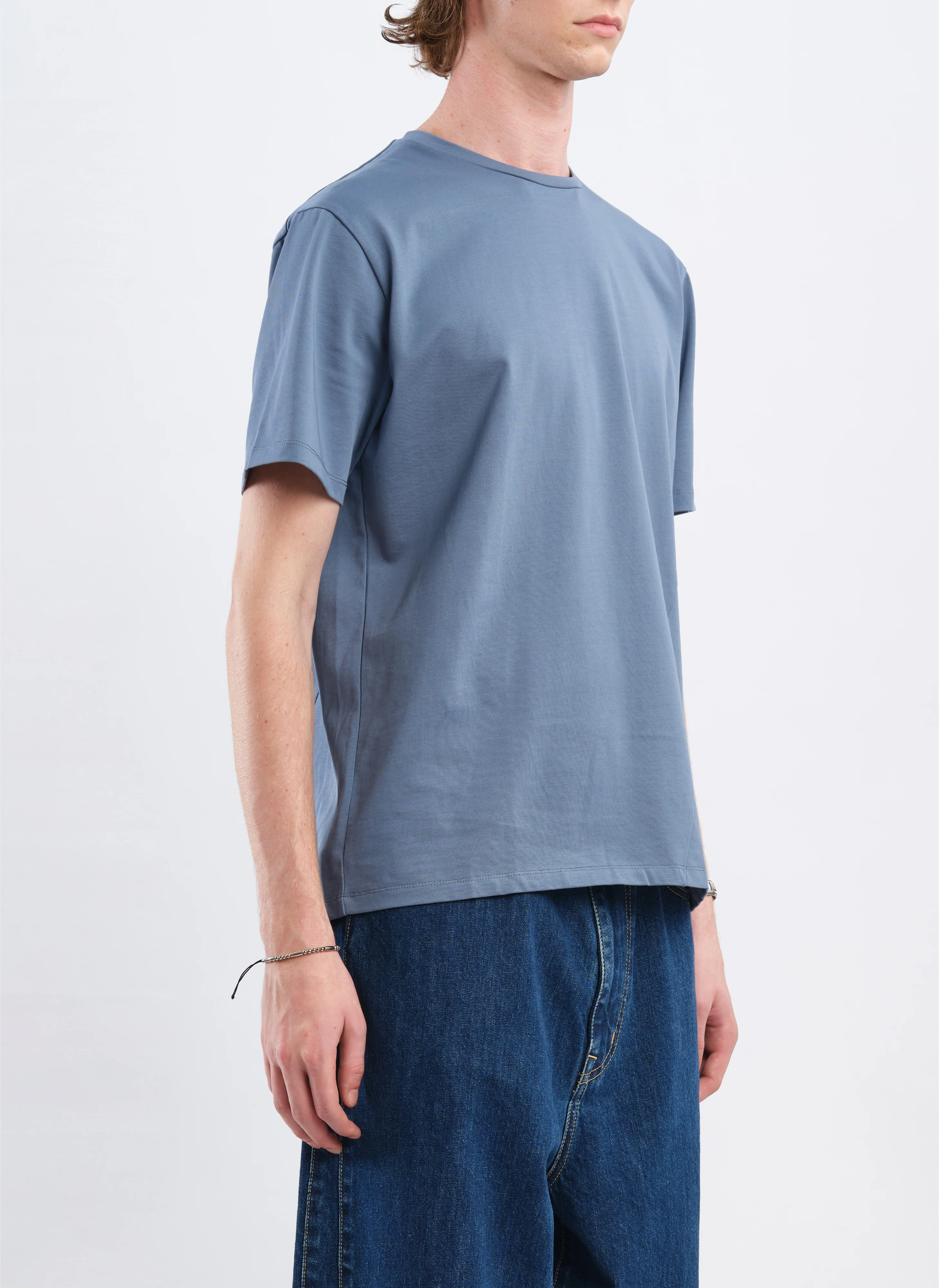 Mercerised Cotton Tee (T01) - Umamrii