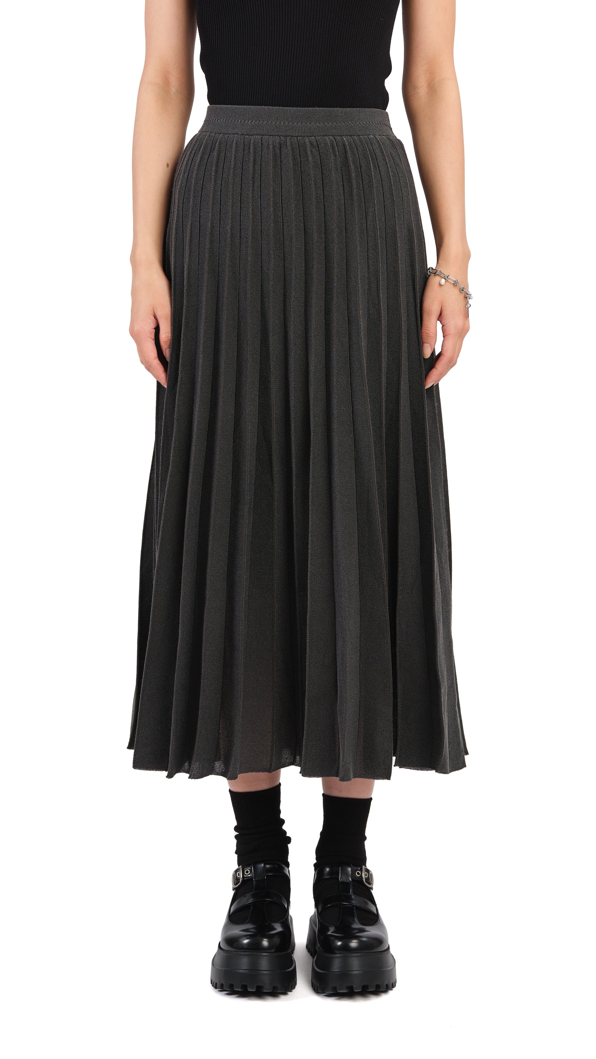 Sheer Knit Skirt - Umamrii