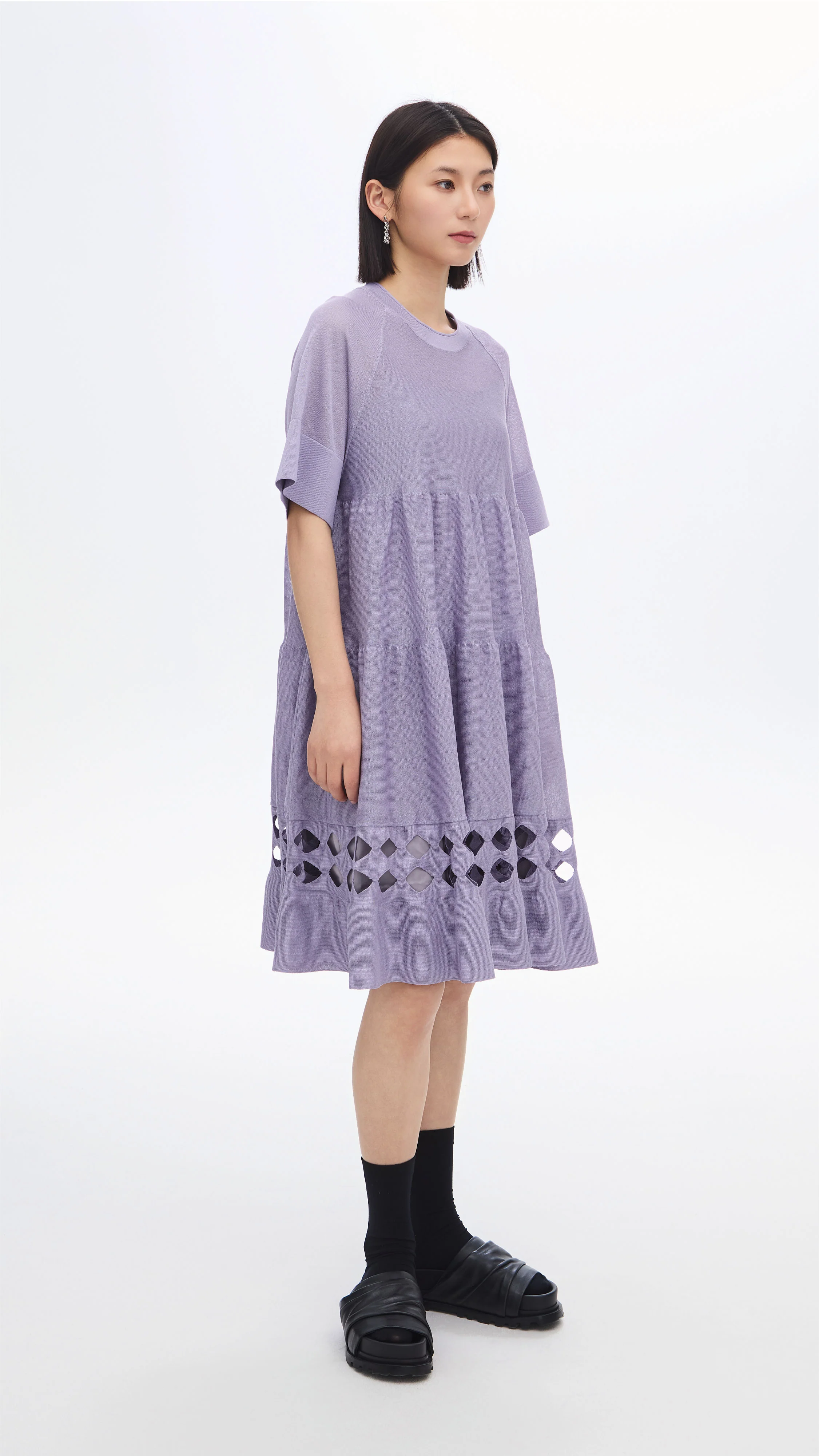 Pottery Knit Dolly Dress - Umamrii