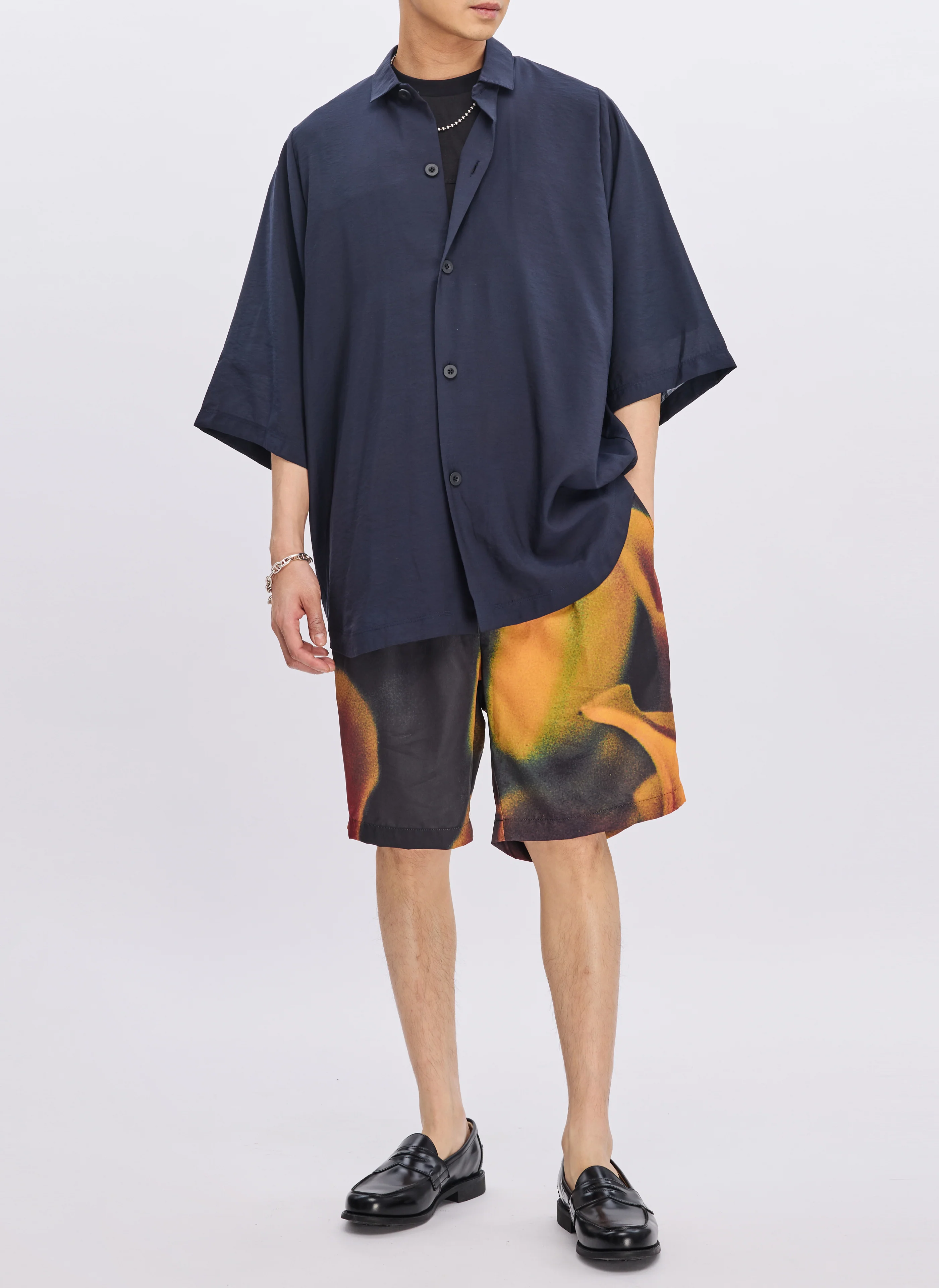 INITIAL x Mika Ninagawa Shorts - Umamrii