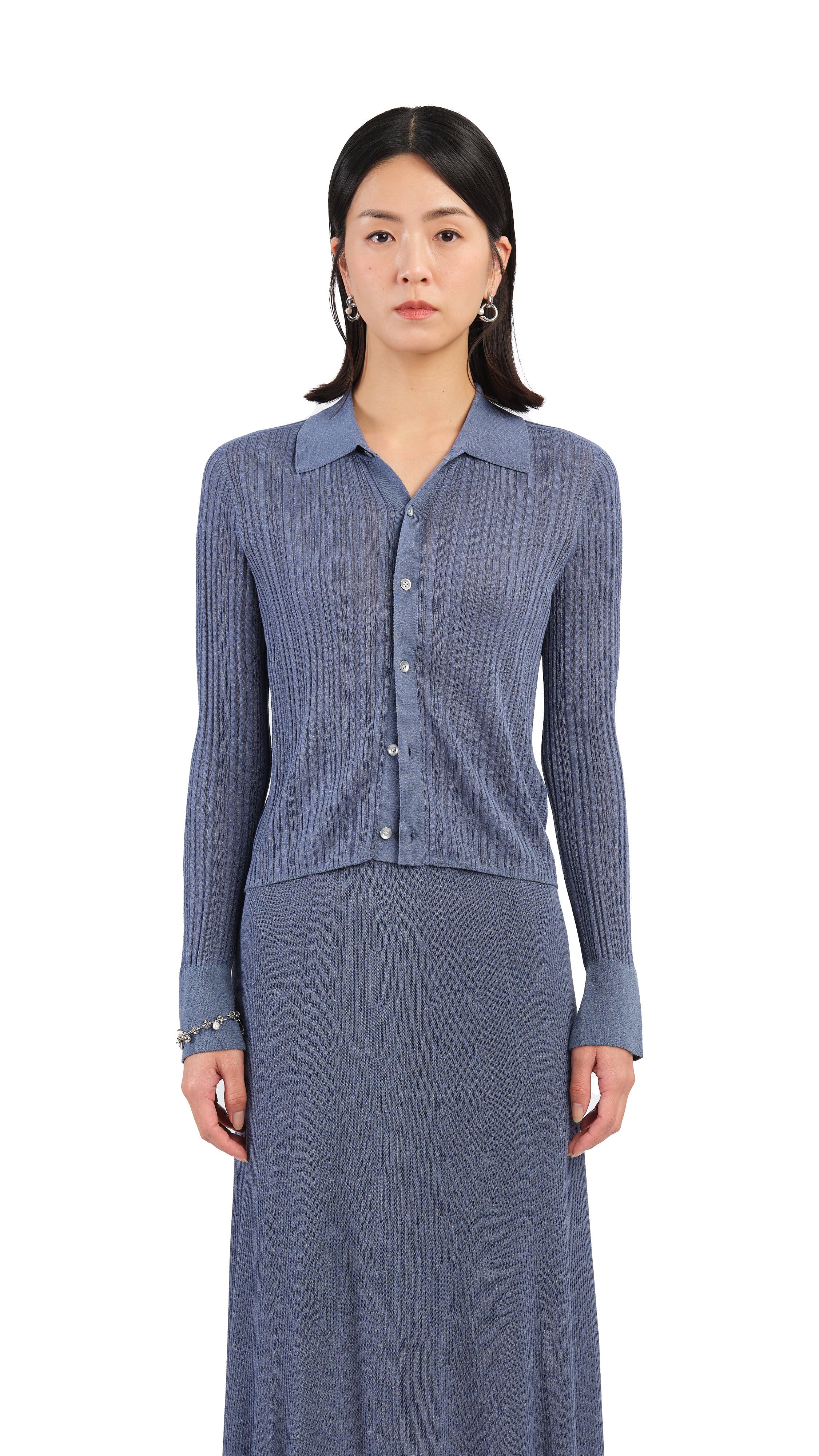 Lurex Knit Top - Umamrii