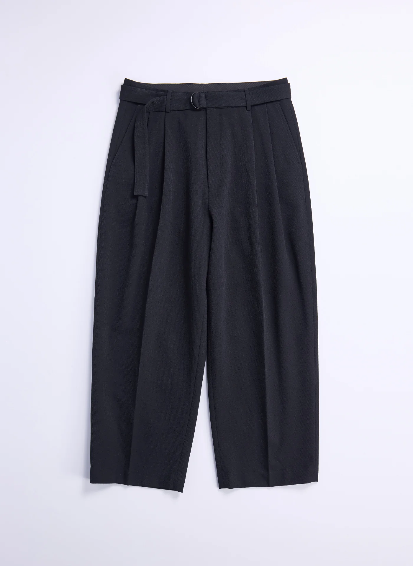 Solotex Garbardine (Work) Pleated WidePants (P-17) - Umamrii