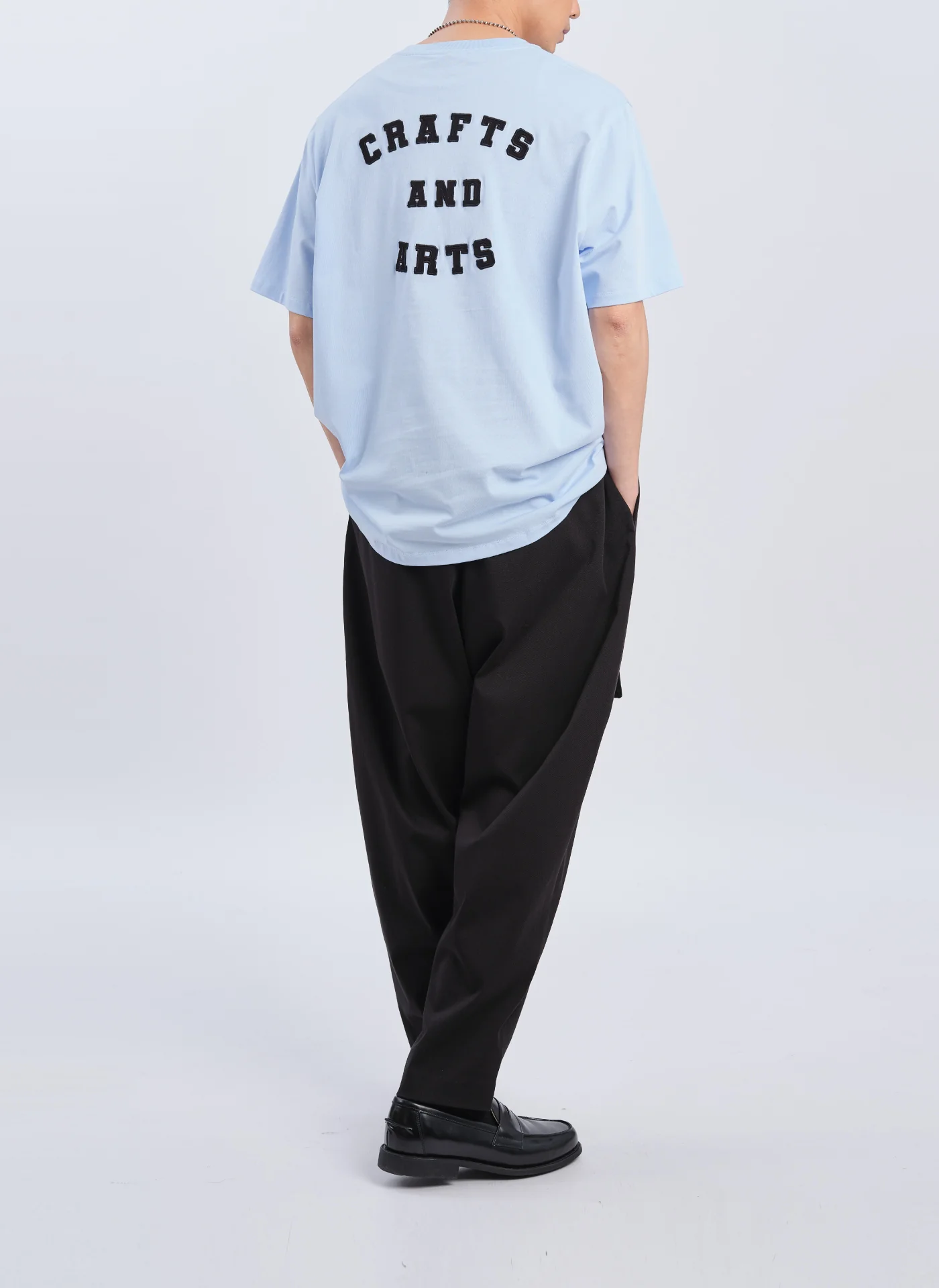 Mercerised Cotton Patch Tee - Umamrii