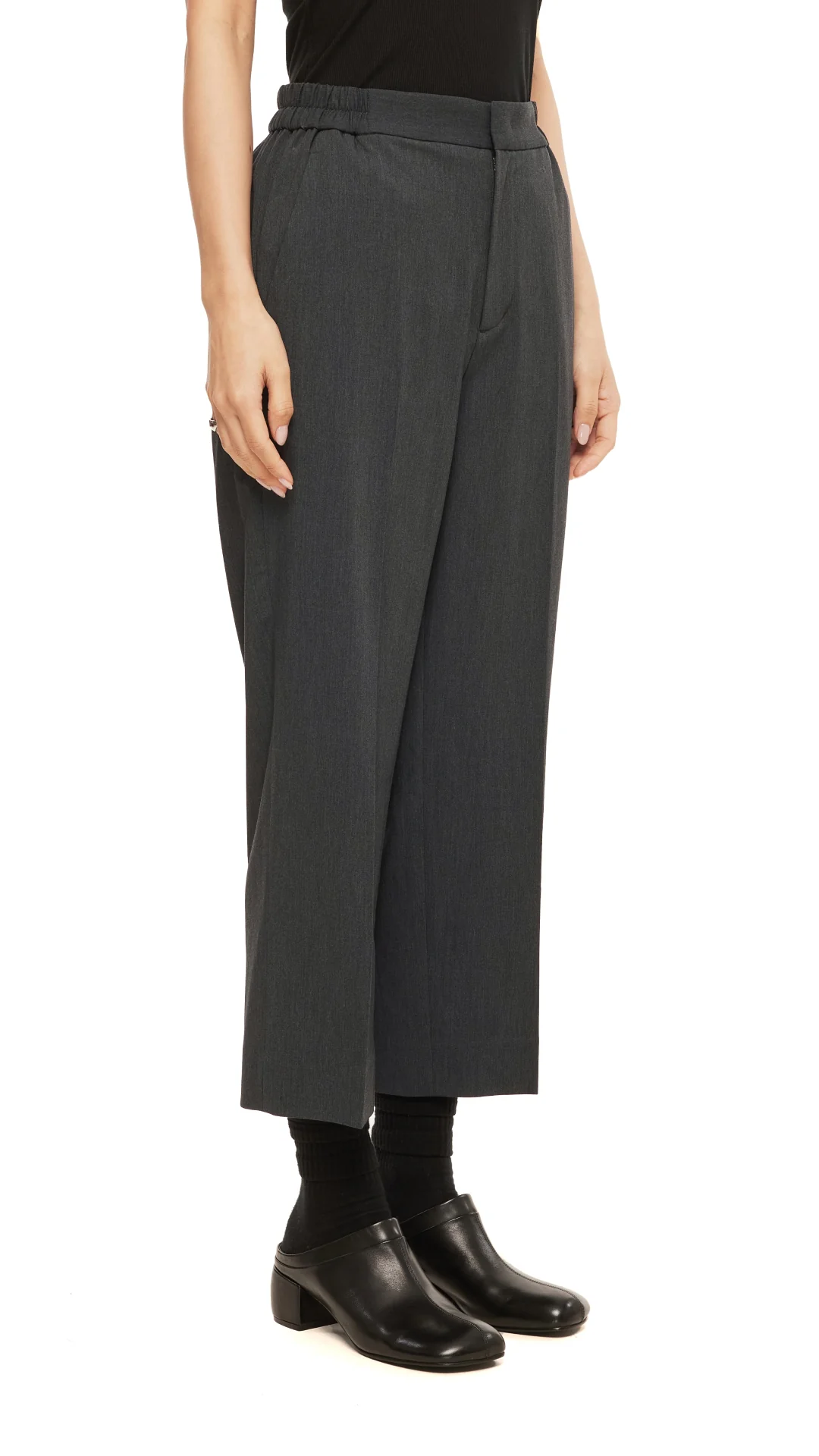 Straight Leg Trousers - Umamrii