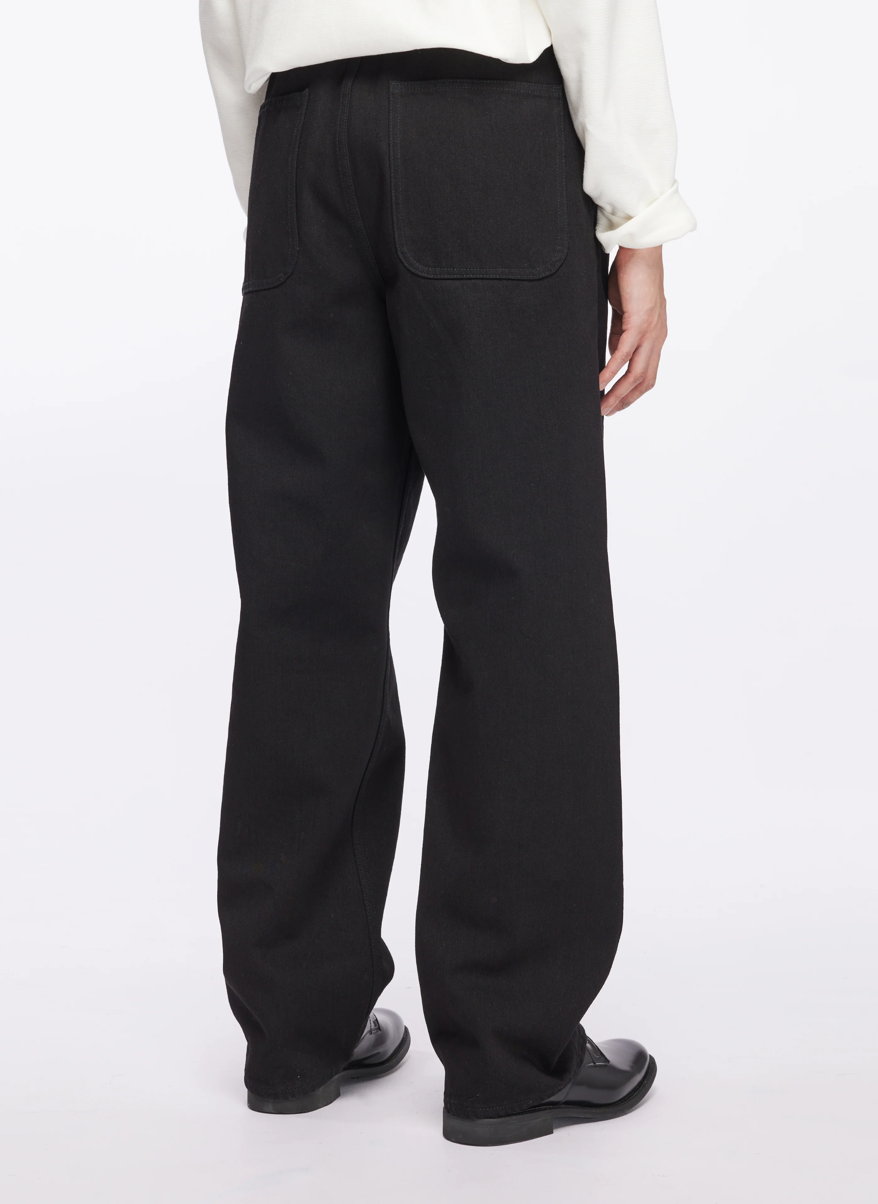 13oz Cotton Polyester Denim Worker Jeans - Umamrii