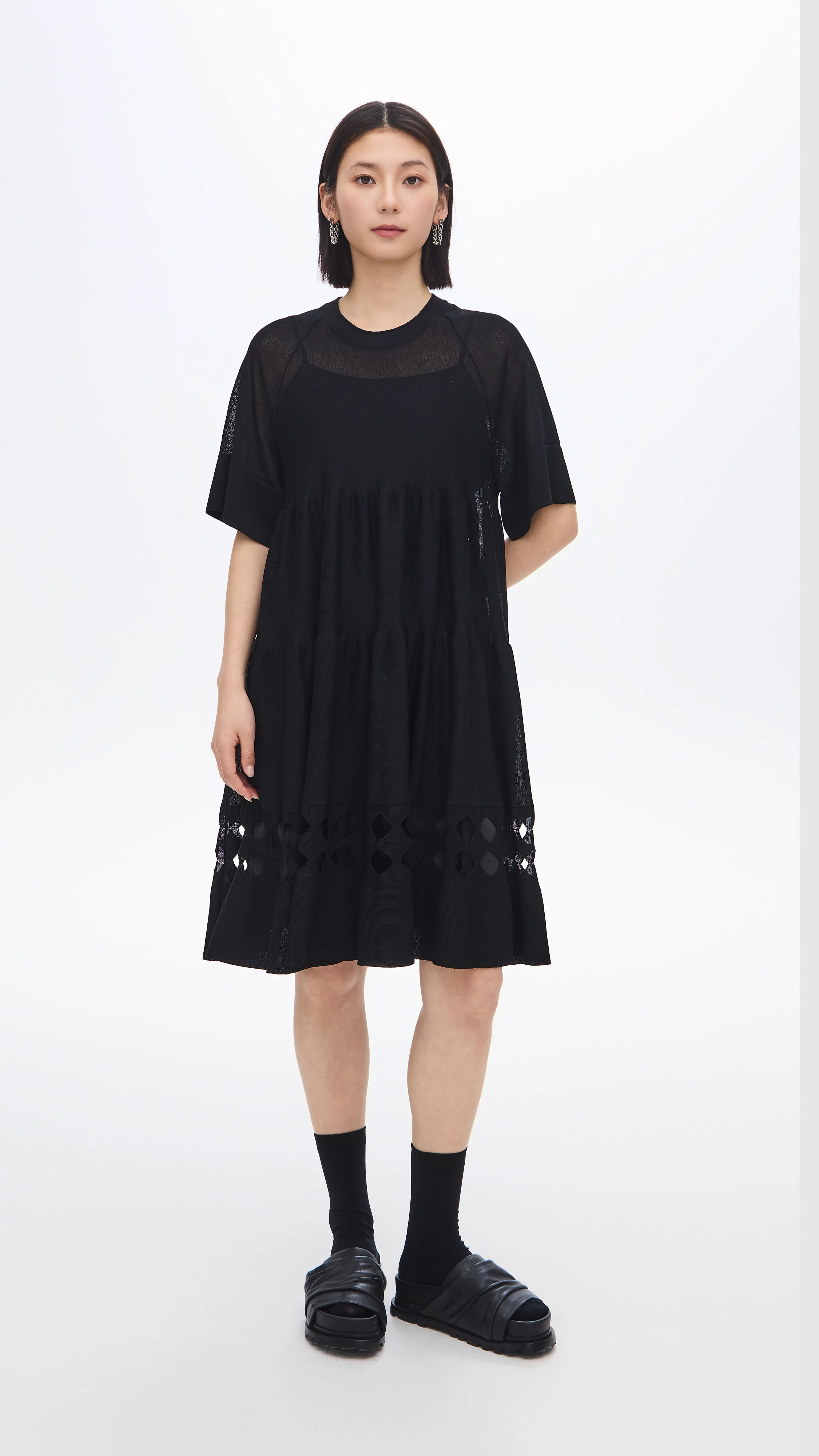 Pottery Knit Dolly Dress - Umamrii