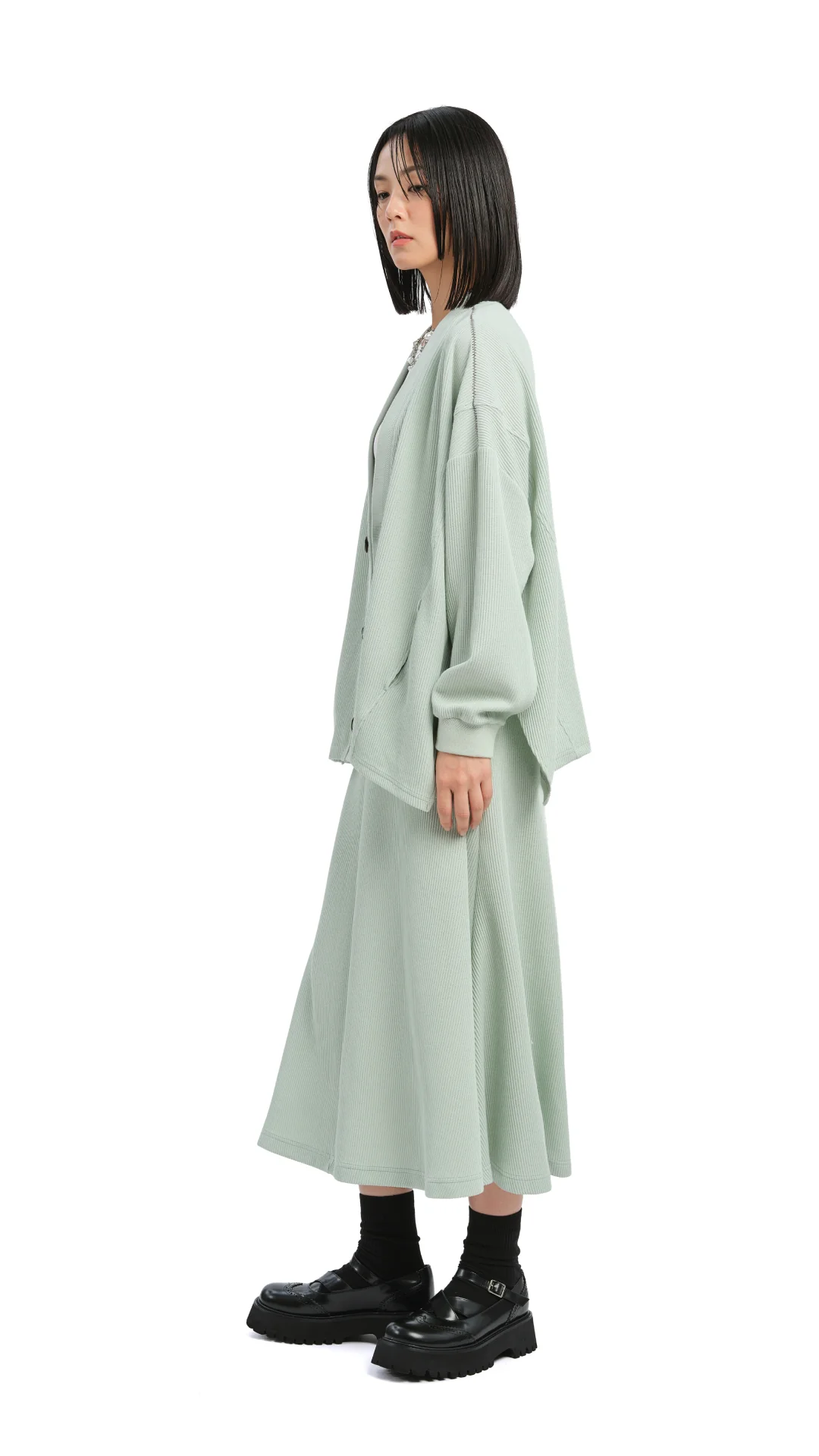 Jersey Fishtail Skirt - Umamrii