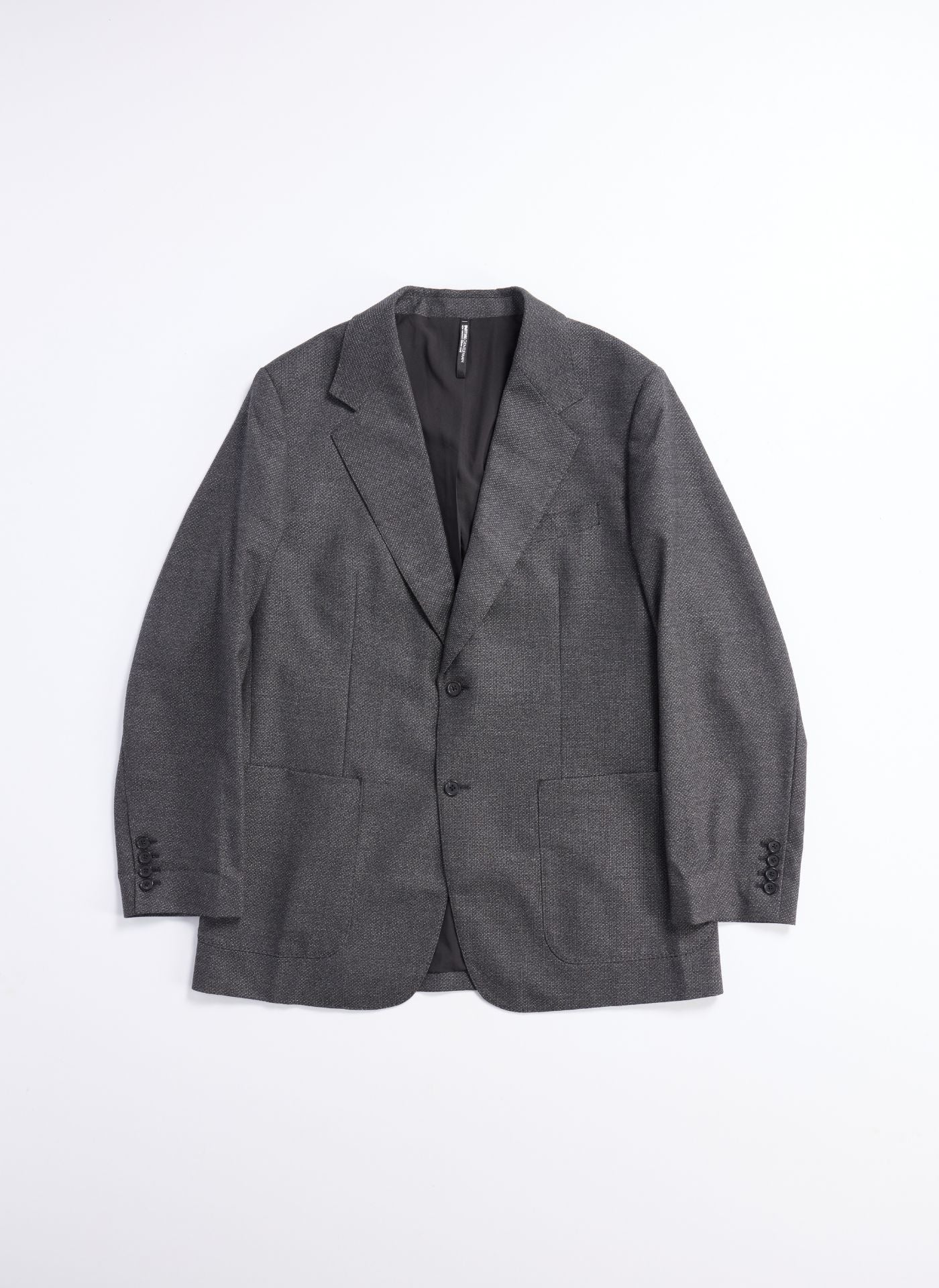 Marzotto Wool Full Constructed Single Breasted Suit Blazer - Umamrii