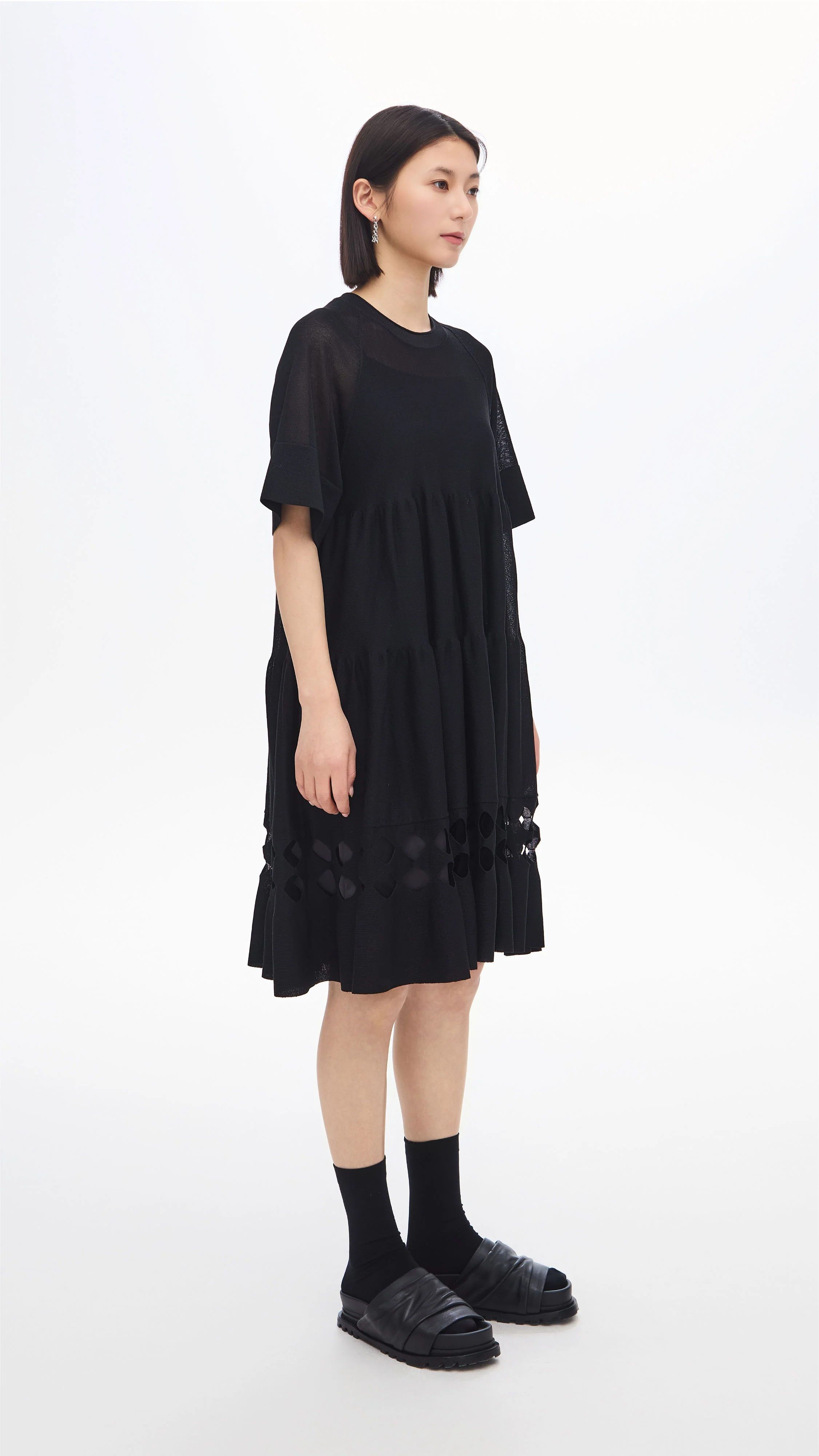 Pottery Knit Dolly Dress - Umamrii