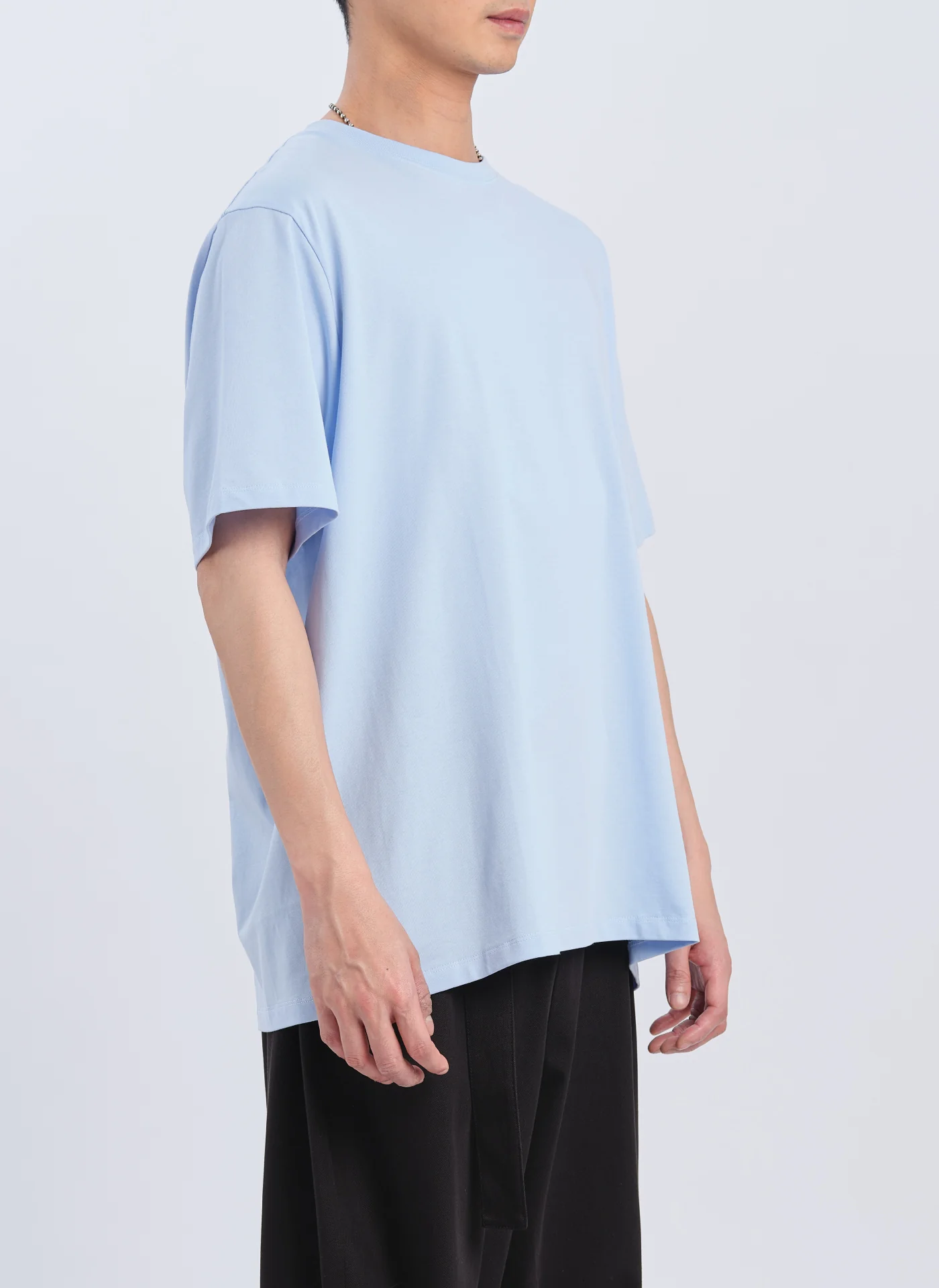 Mercerised Cotton Patch Tee - Umamrii