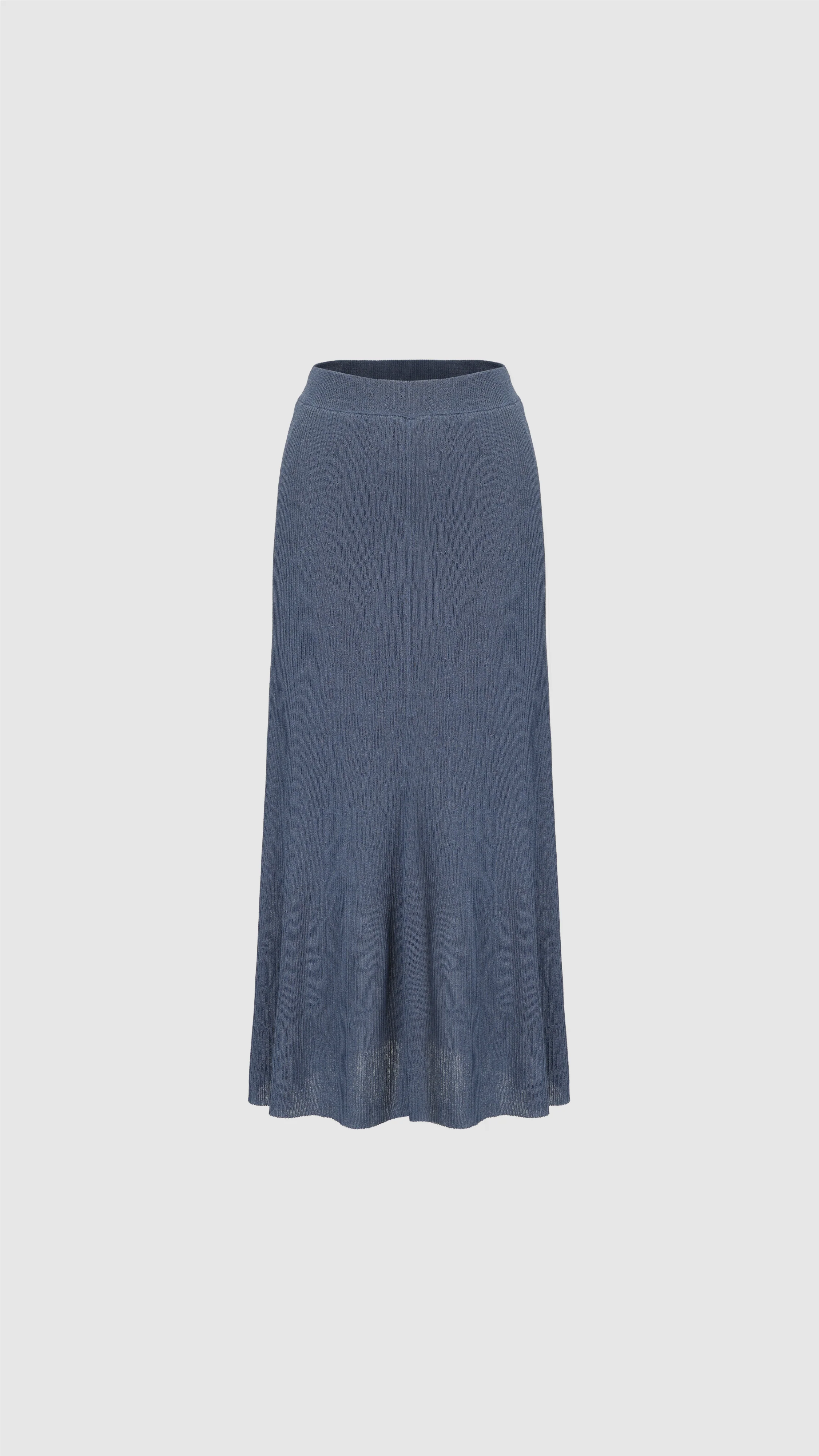 Lurex Knit Skirt - Umamrii