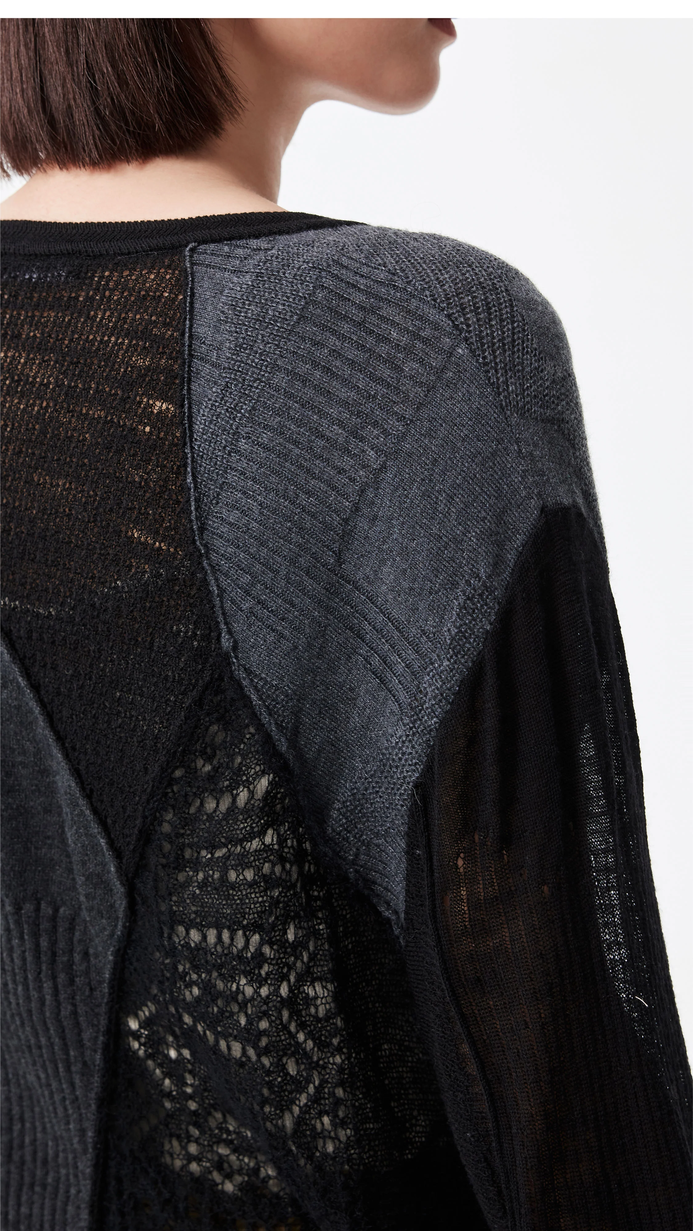 Patchwork Sweater - Umamrii