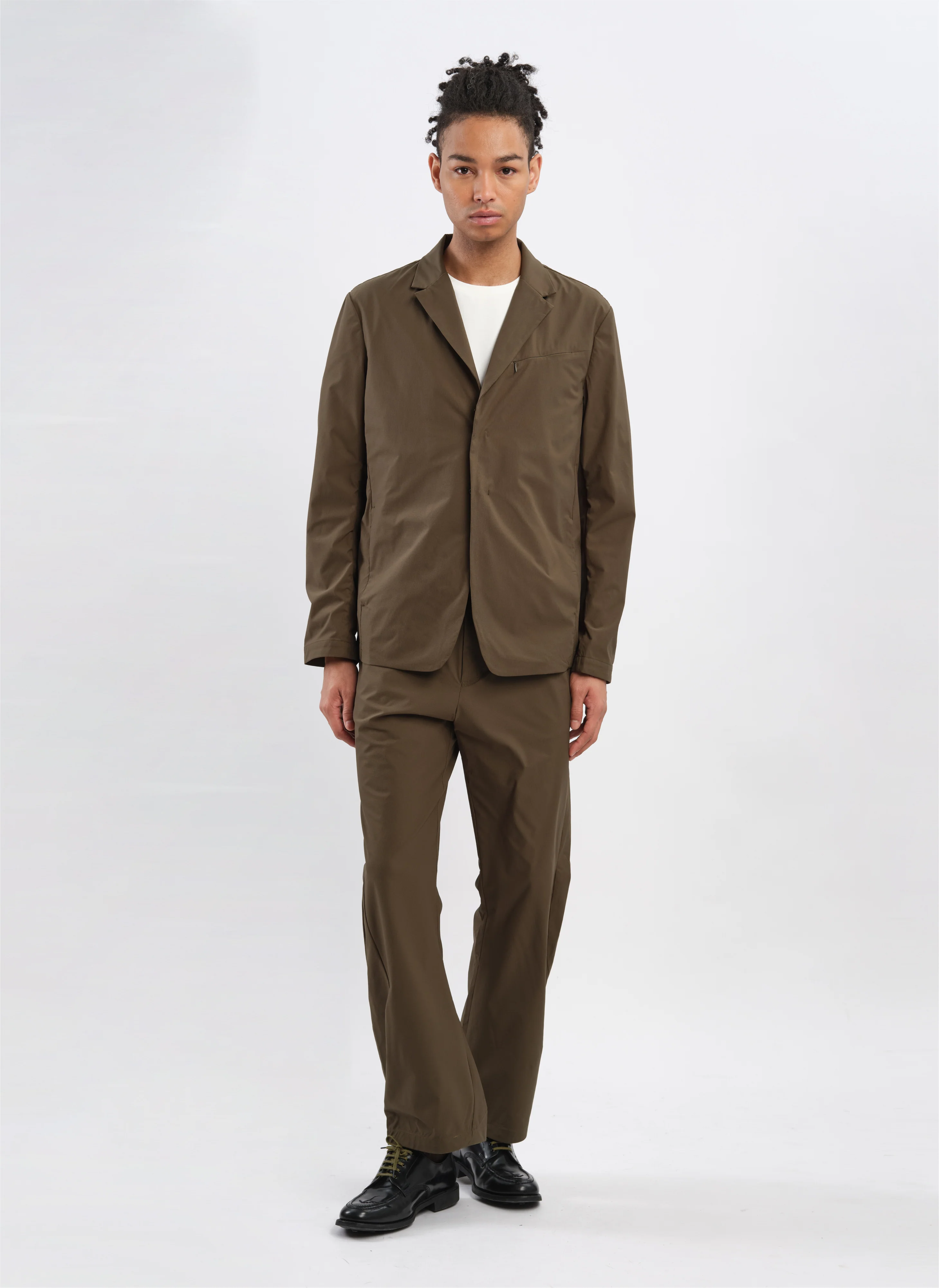 Mini RipStop Business Pack Slim Tapered Pants - Umamrii