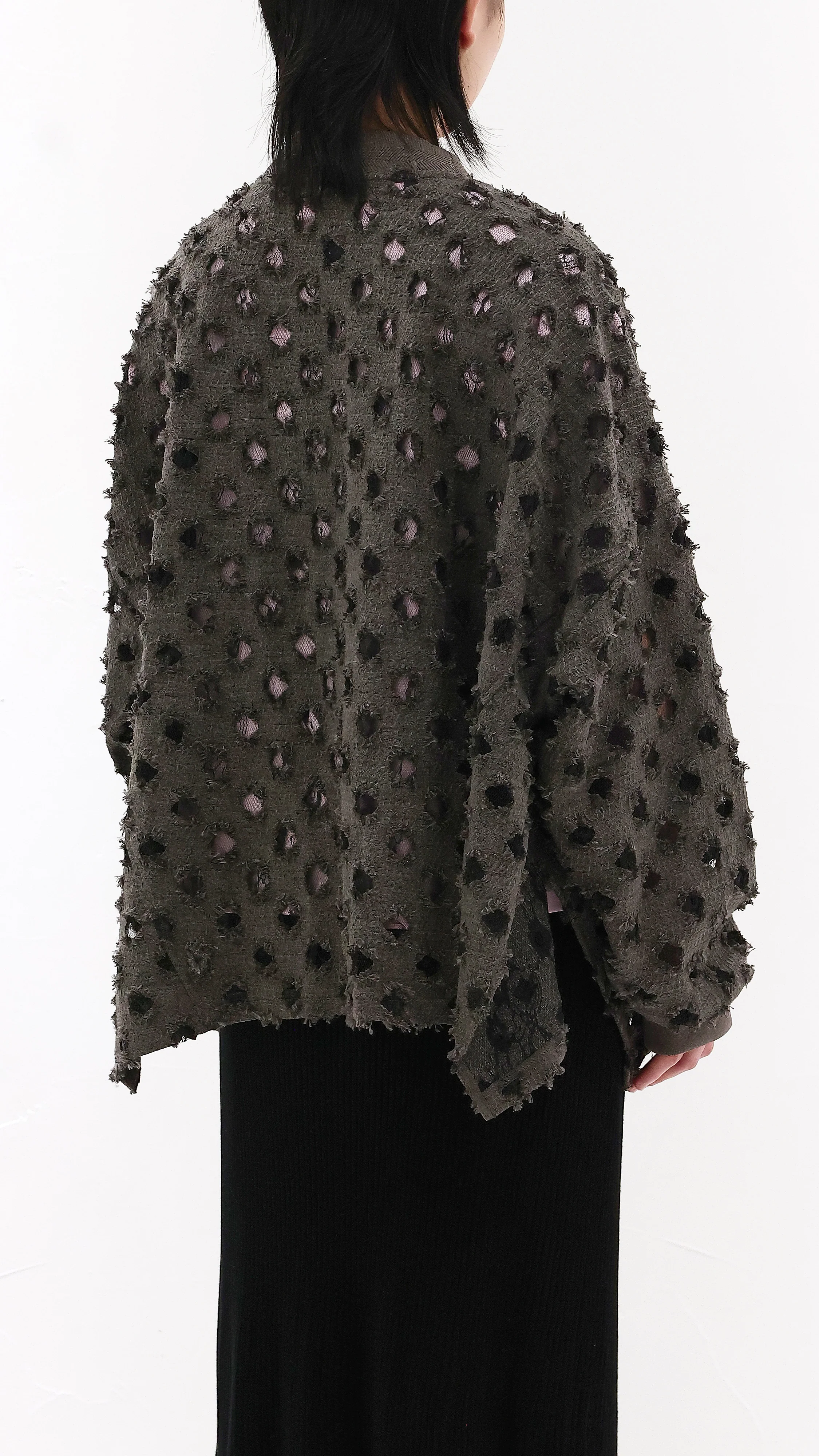 Fancy Jersey Cardigan - Umamrii