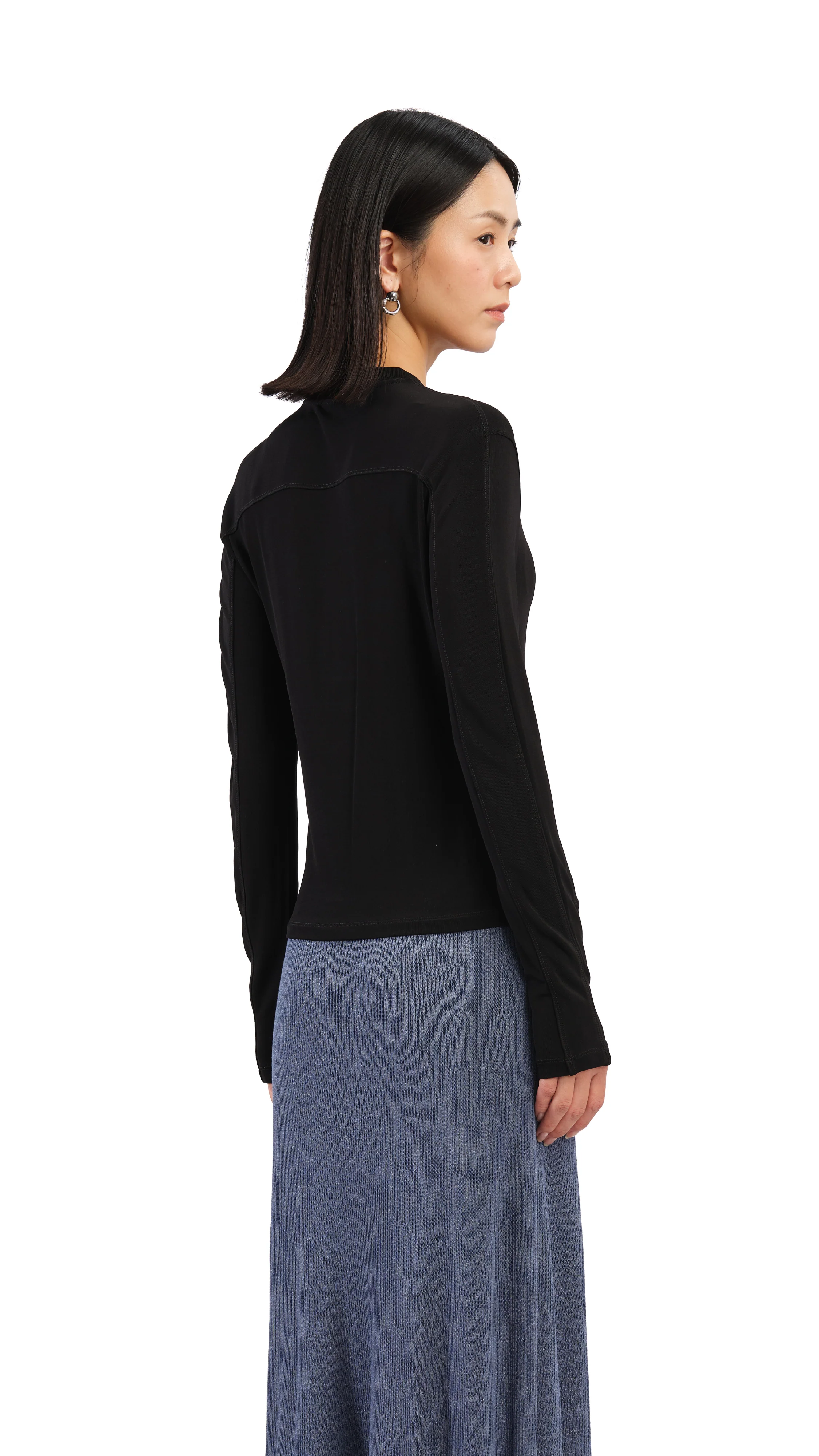 Turtle Neck Top - Umamrii