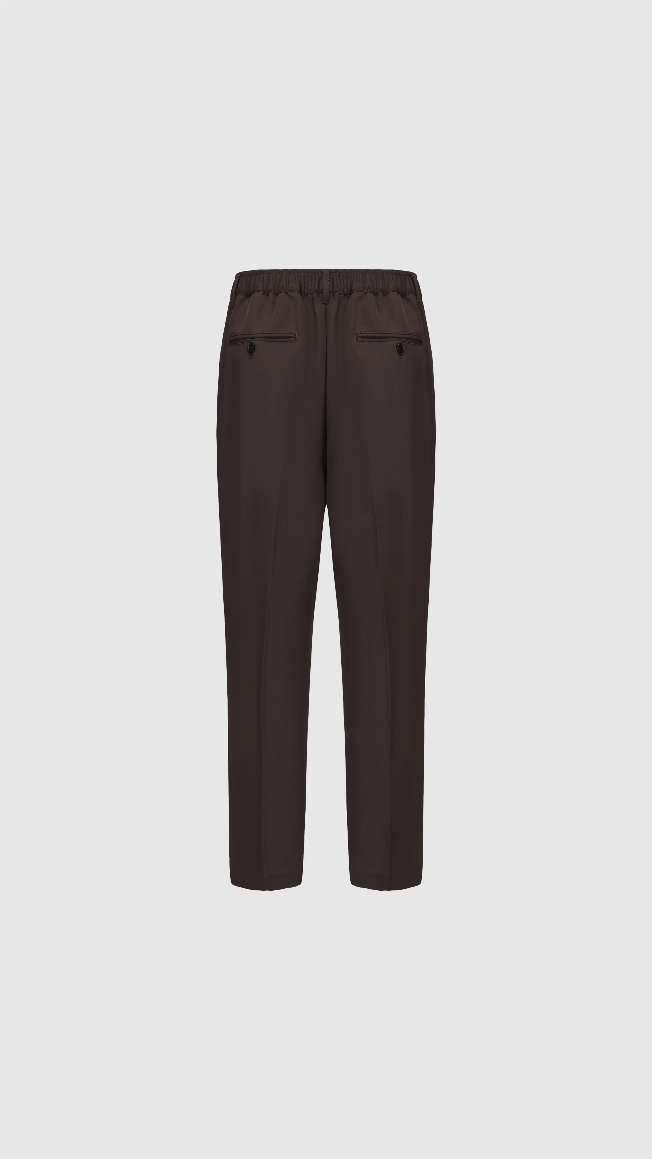 Shear Twill 2-Way Stretch Easy Pants - Umamrii