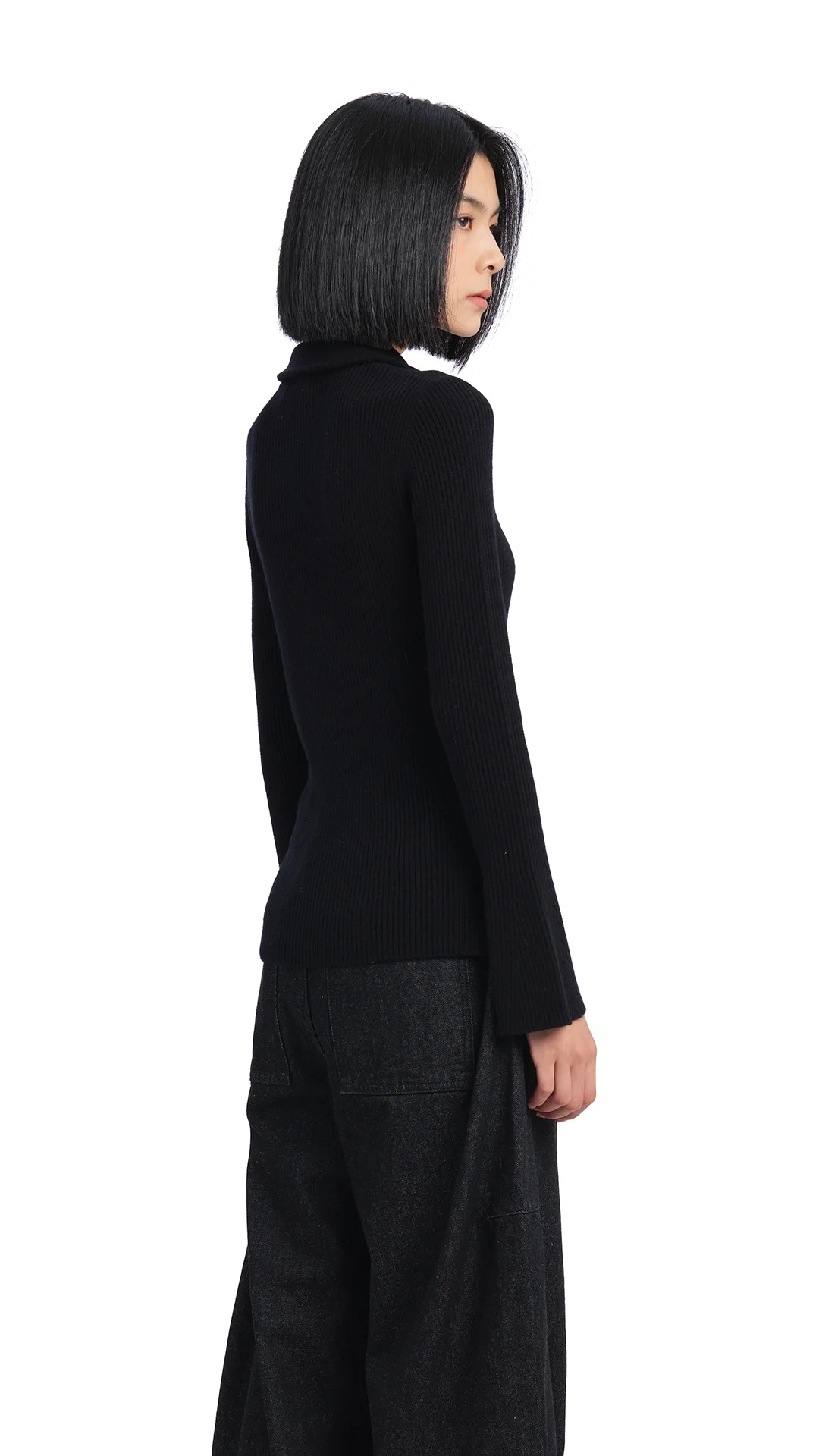 Zip-Up Cardigan - Umamrii