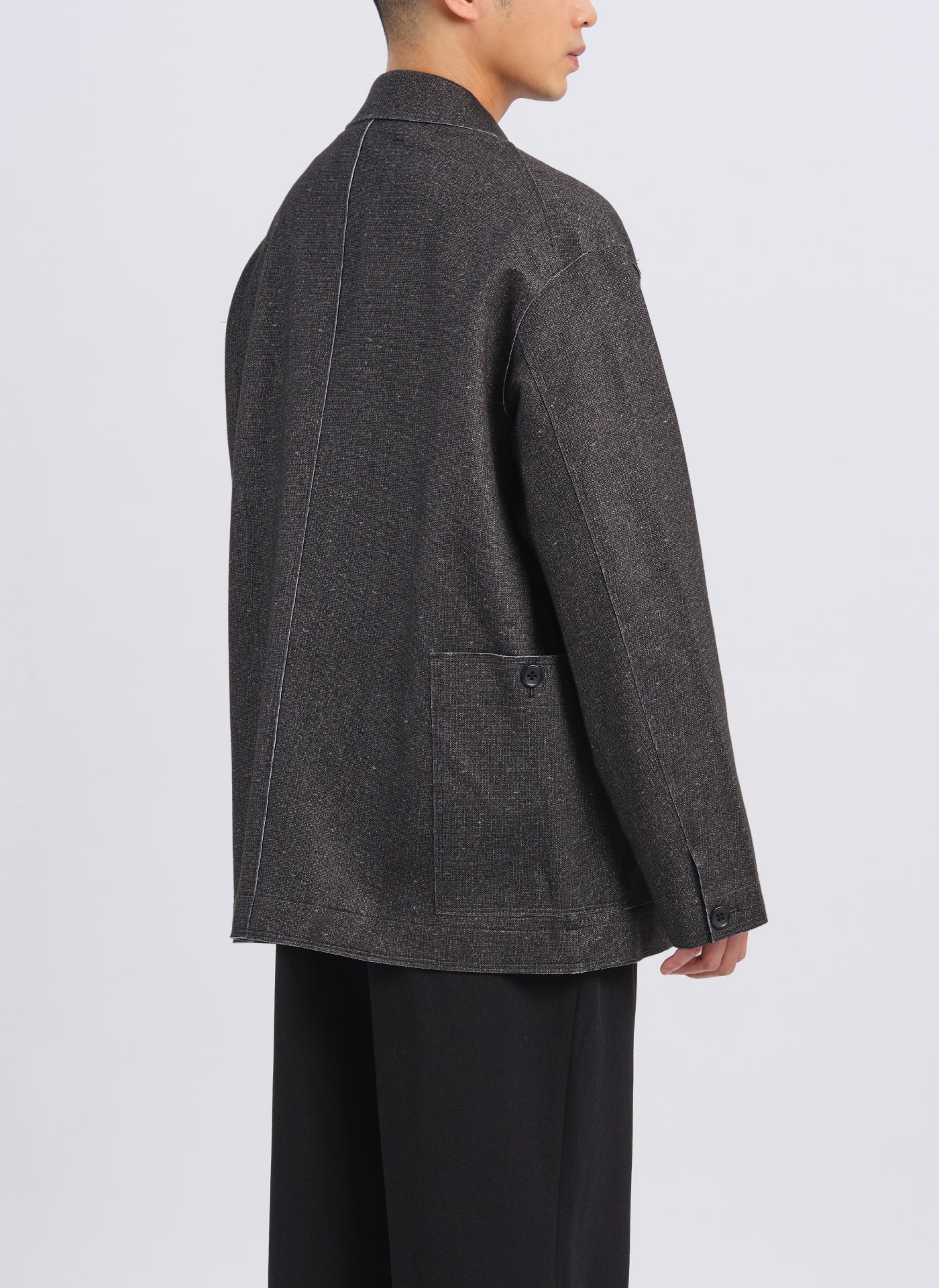 3D Printing Down Fabric Soft Blazer - Umamrii