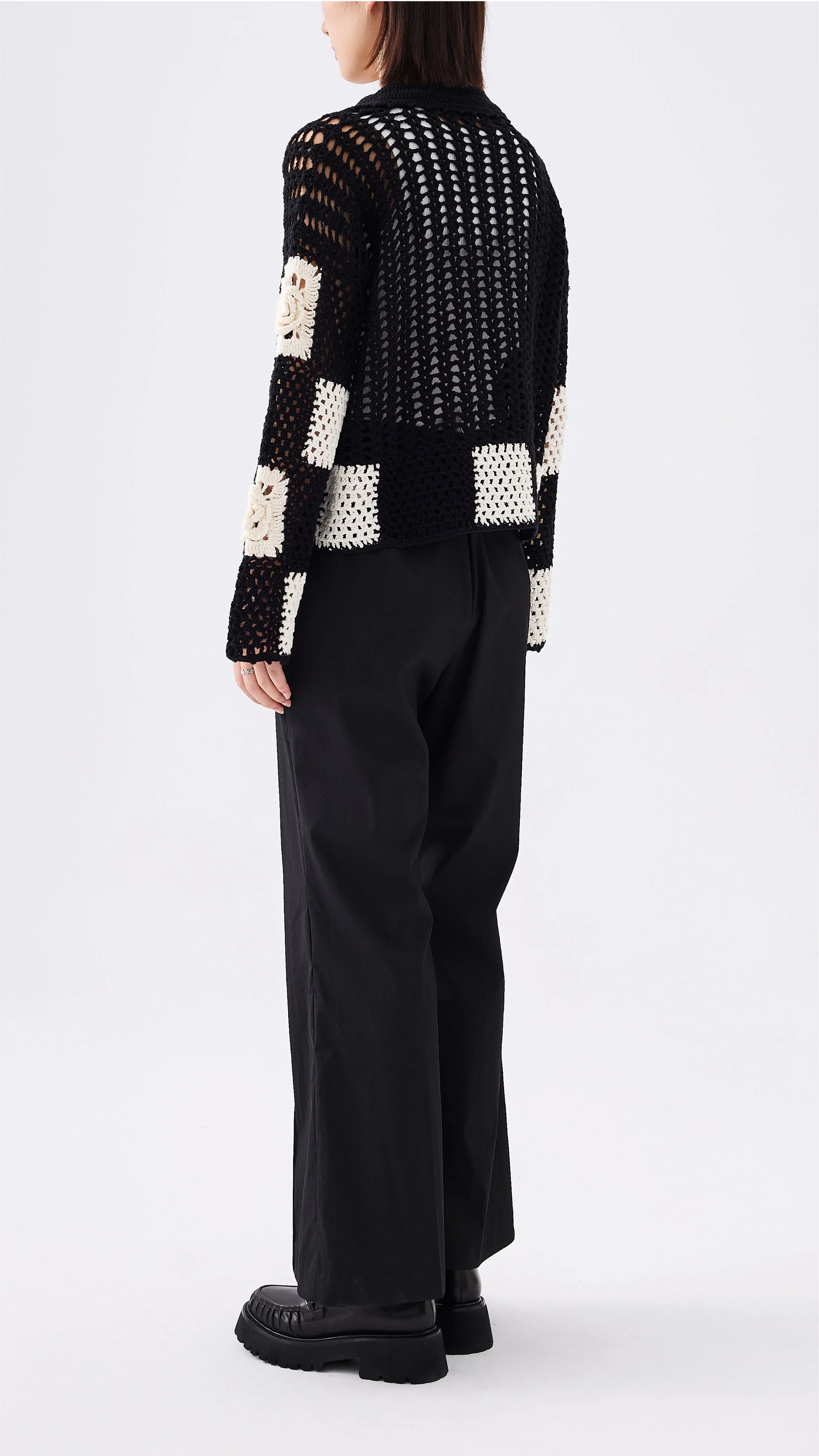 3D Crochet Sweater - Umamrii