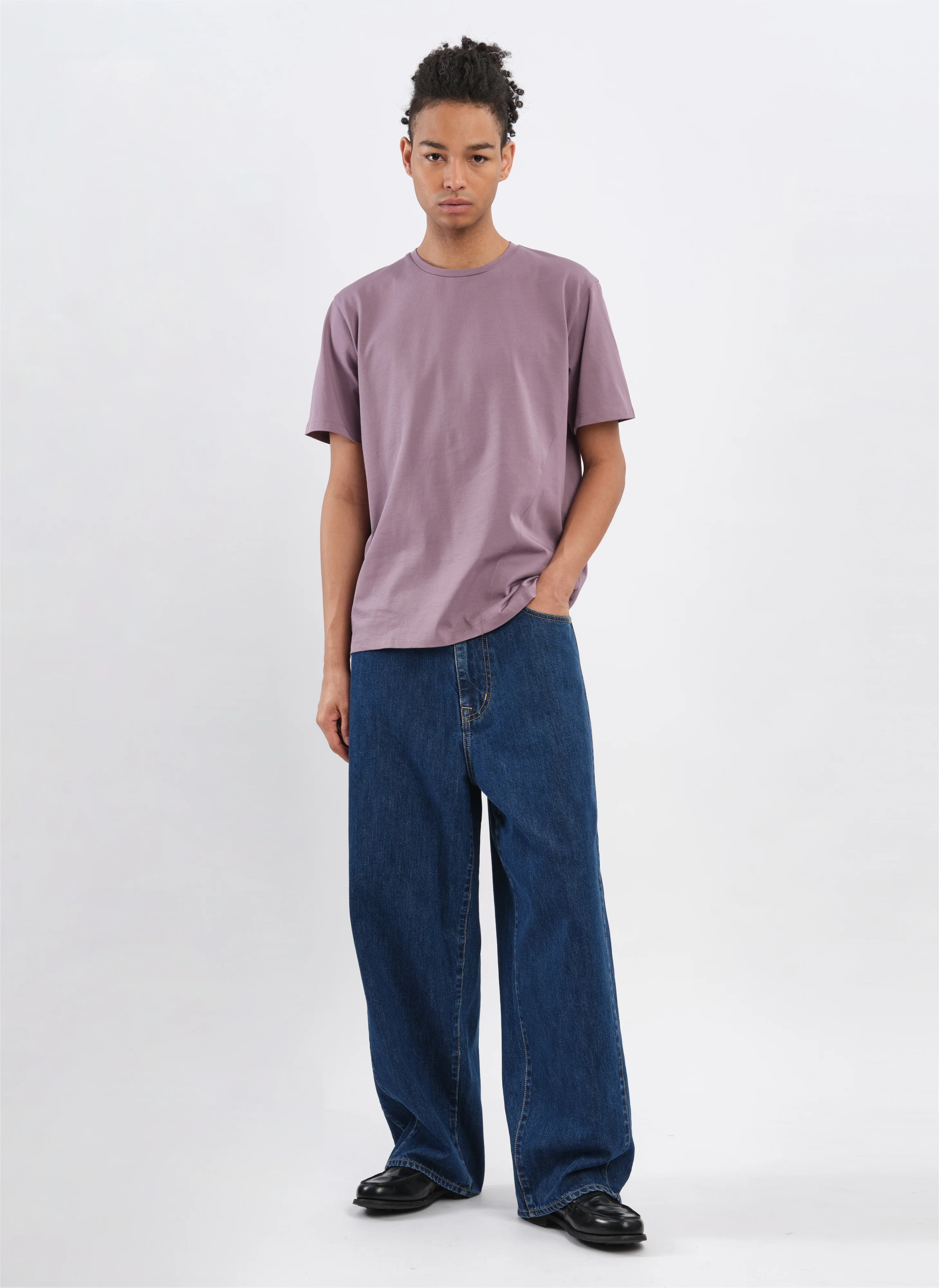 Mercerised Cotton Tee (T01) - Umamrii