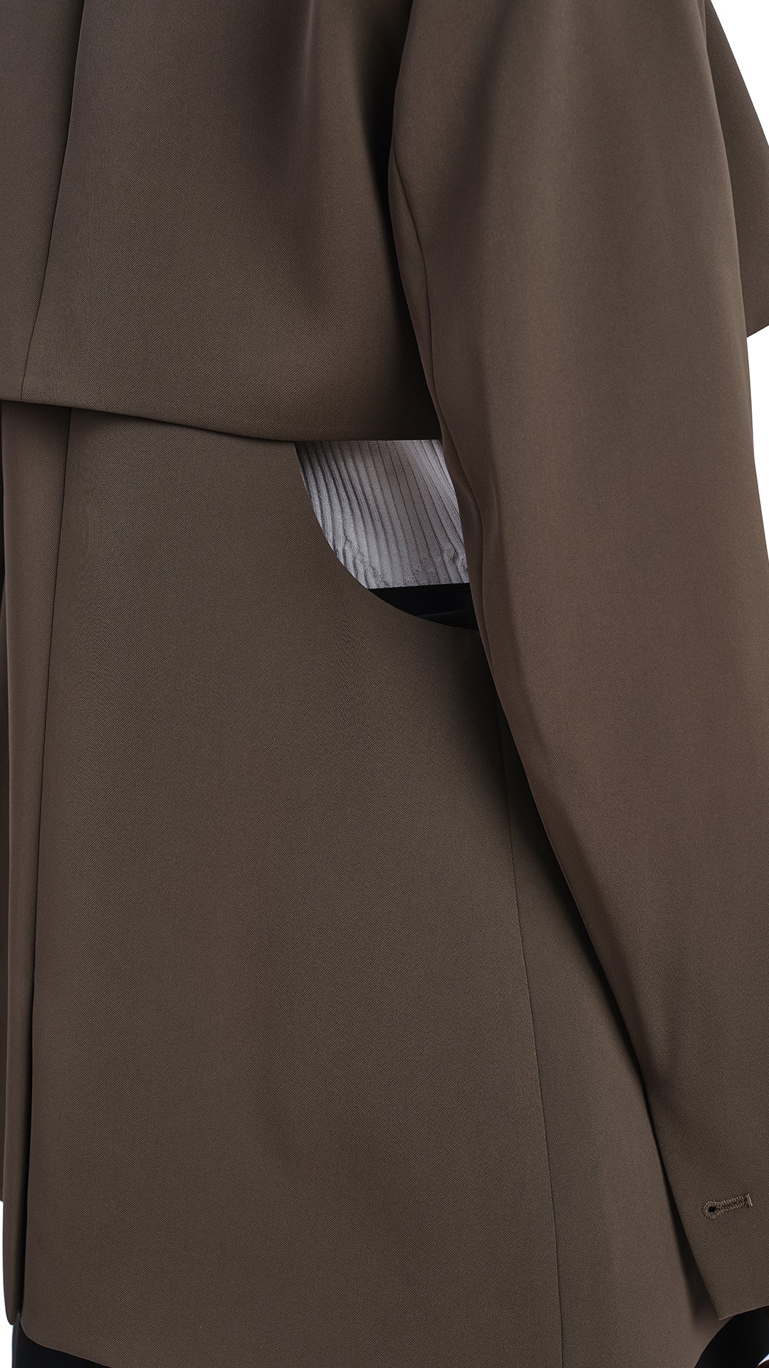 Cut Out Blazer - Umamrii