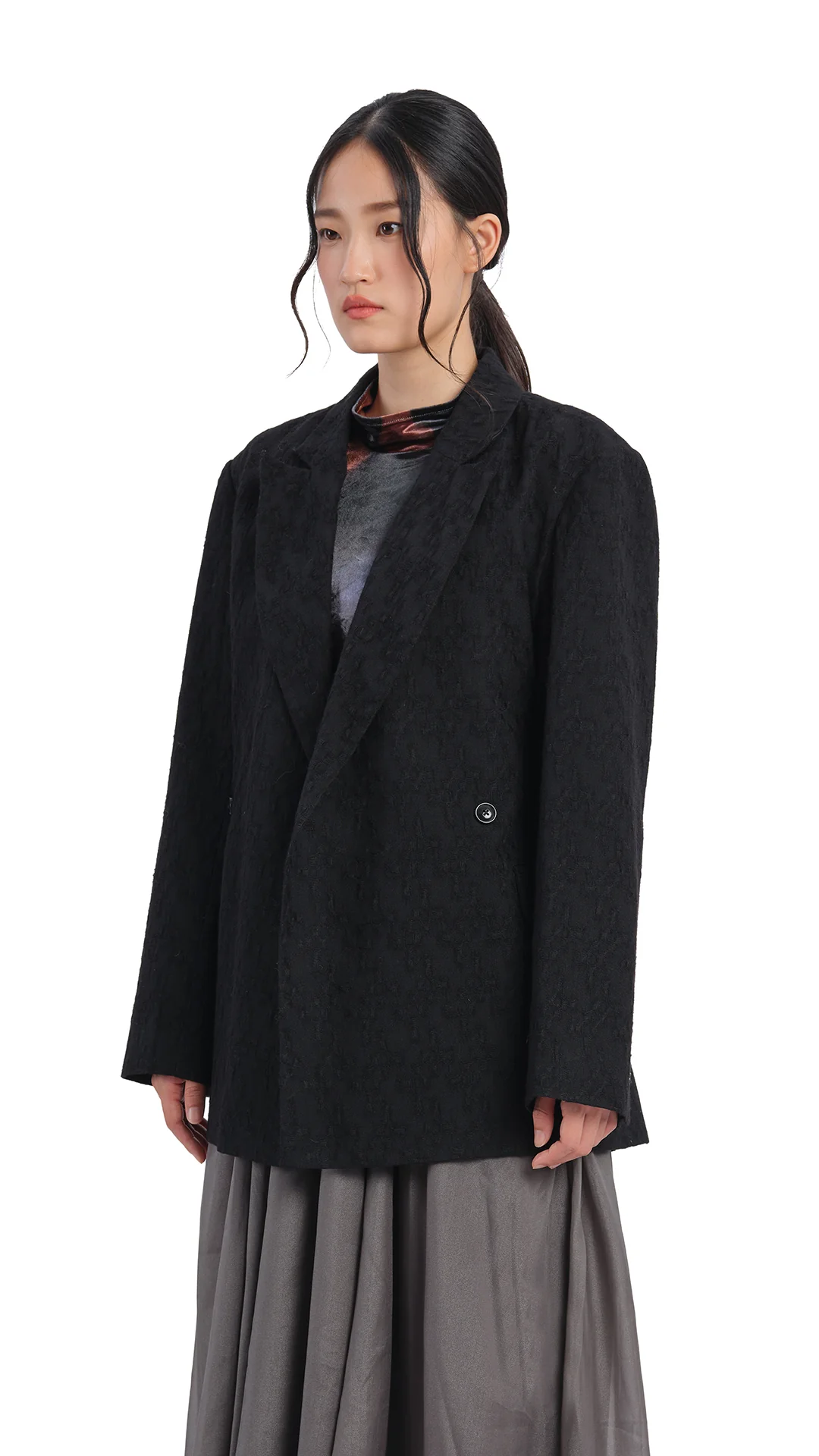 Double Breasted Blazer - Umamrii