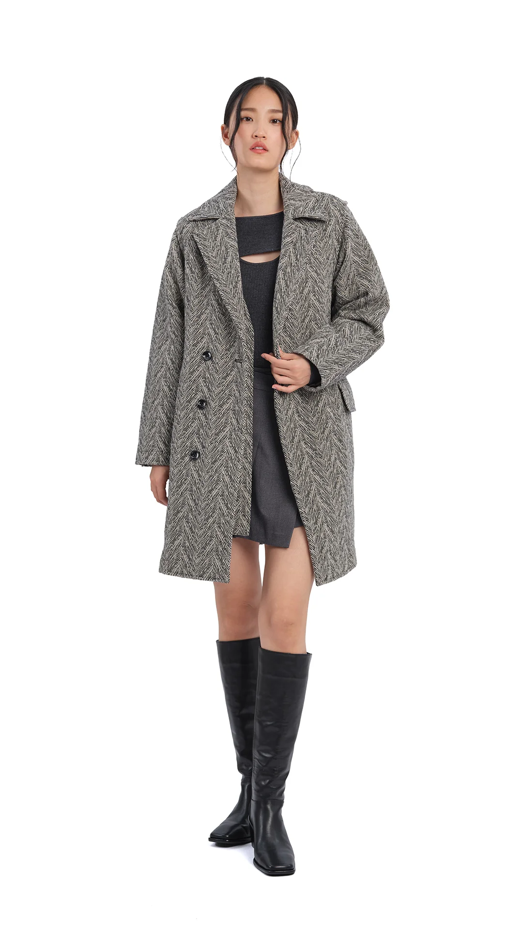 Two In One Coat - Umamrii