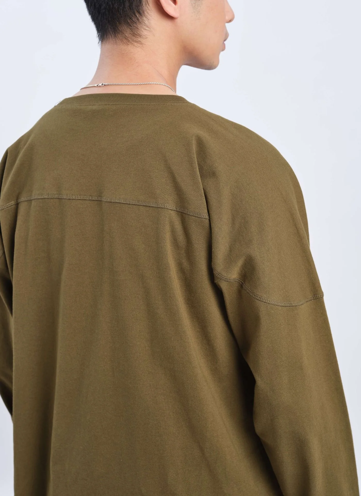 220G Cotton Jersey Long Sleeve Football Top - Umamrii