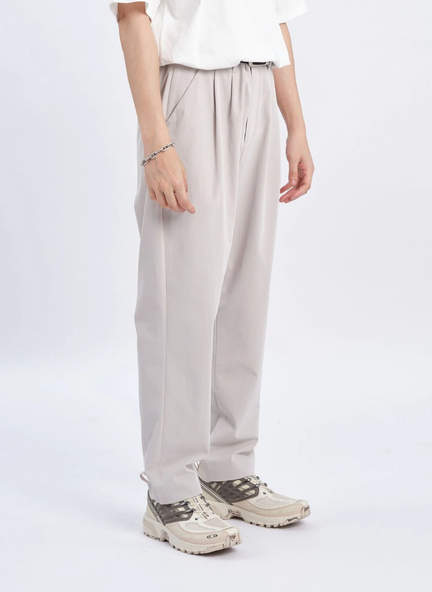 Cotton Touch Solotex  Ankle Length Relax Tapered (P-10) - Umamrii