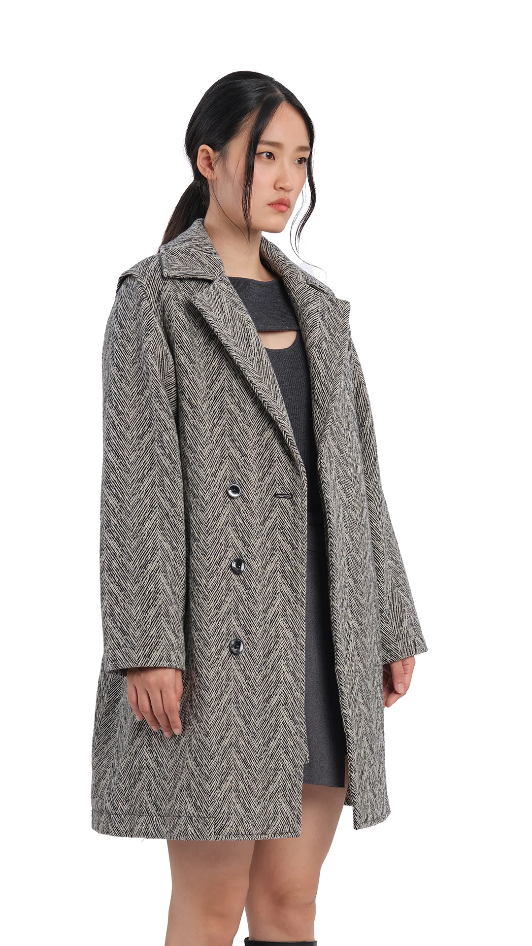 Two In One Coat - Umamrii