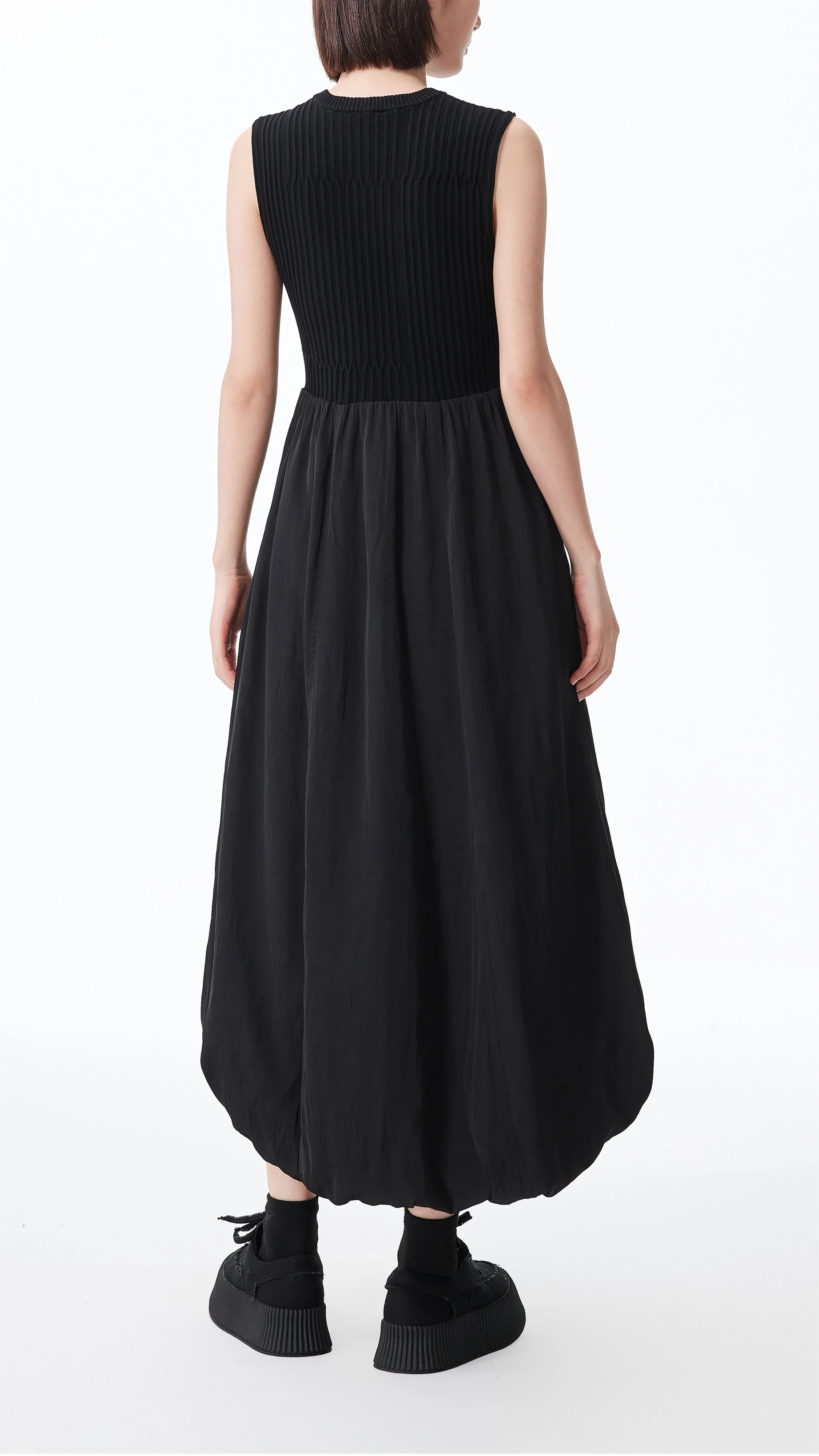 Balloon Shape Dress - Umamrii