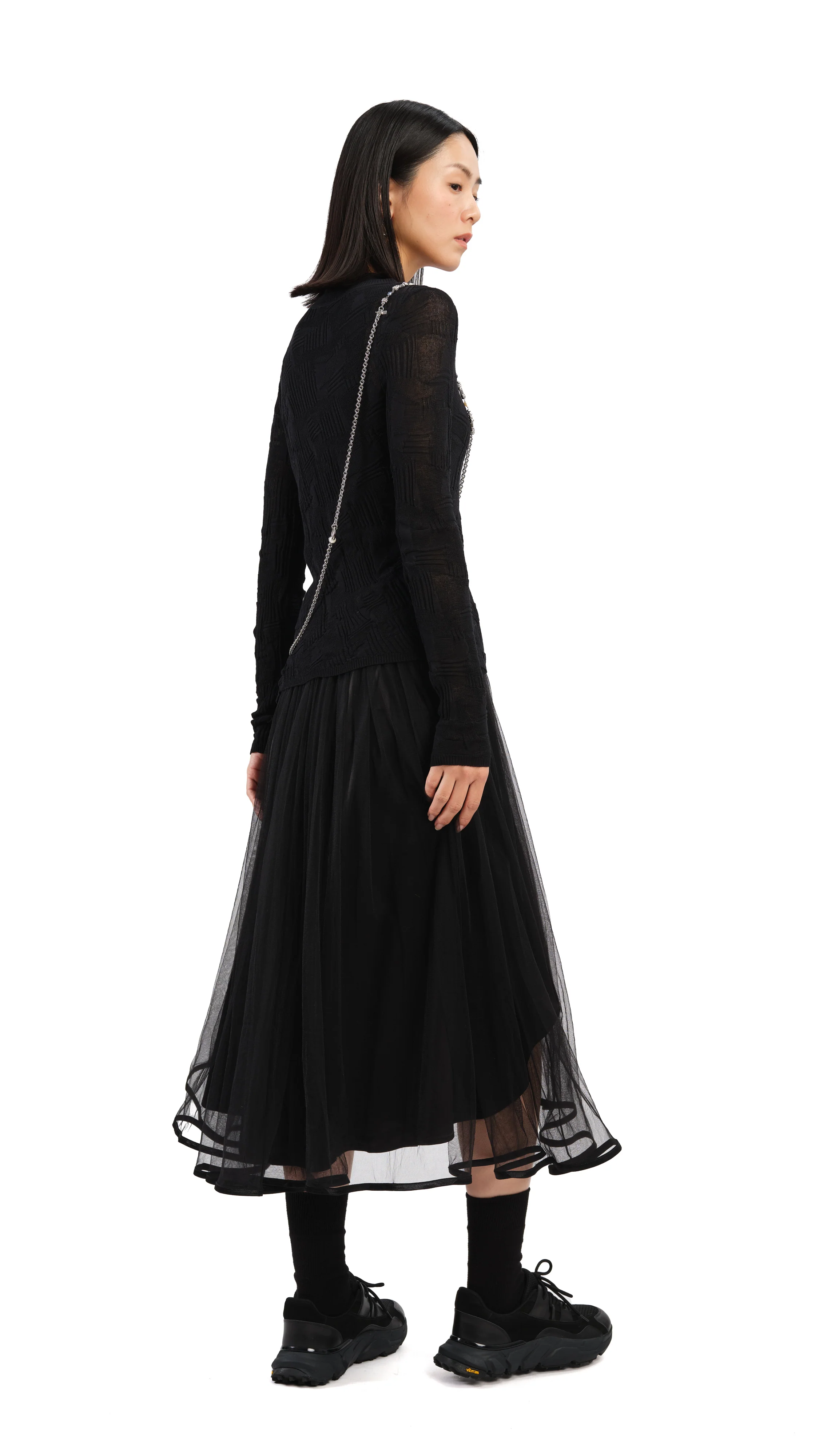 Volume Mesh Skirt - Umamrii