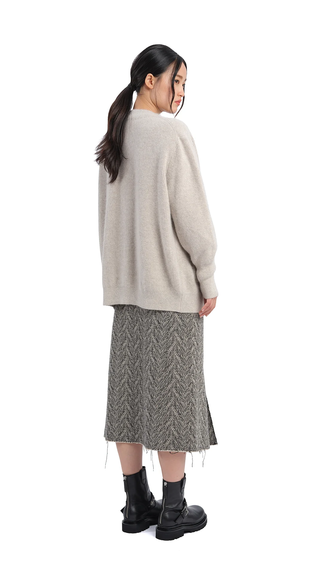 Fox-Mix Cardigan - Umamrii