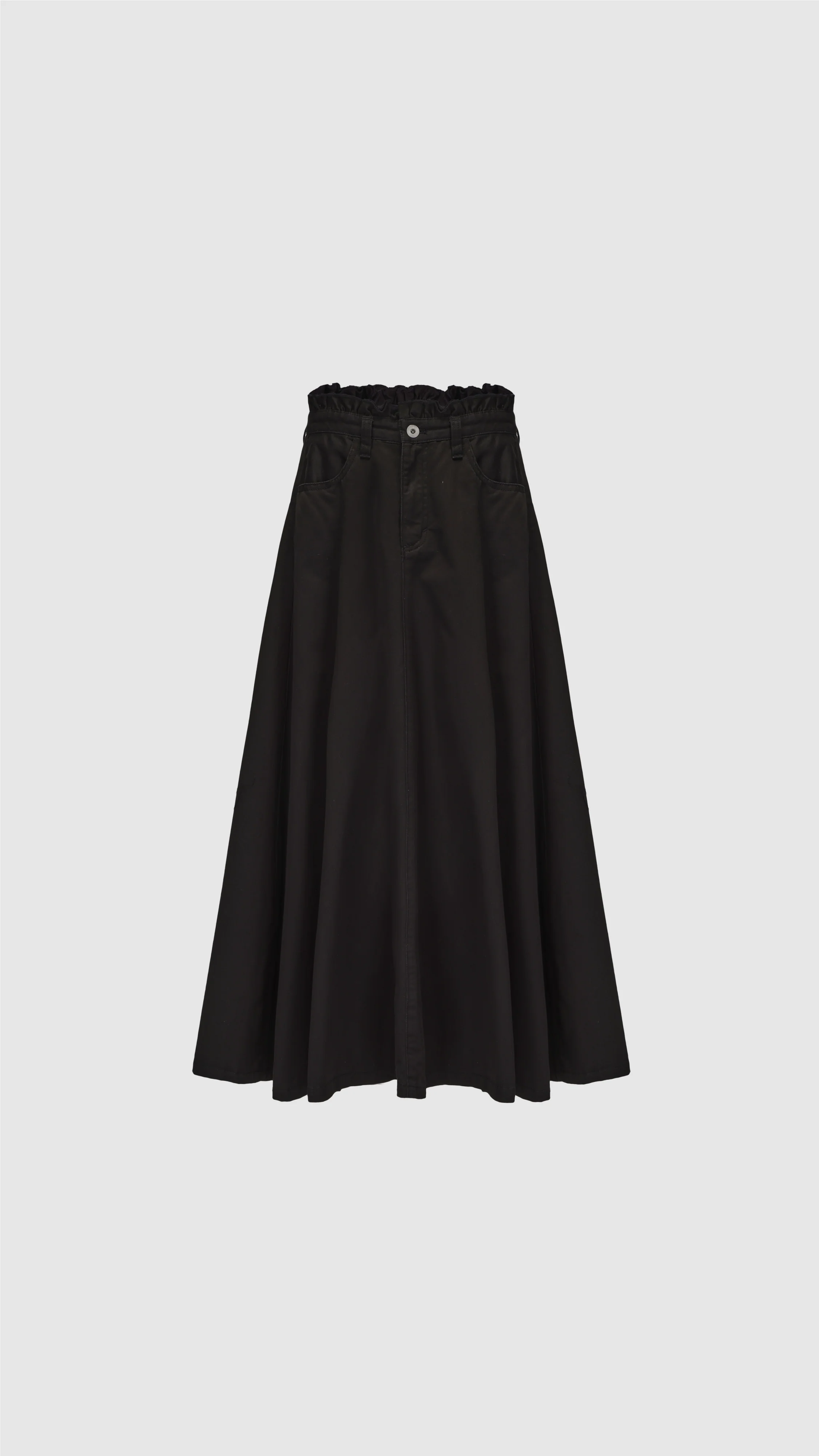 Ruffles Trim Skirt - Umamrii