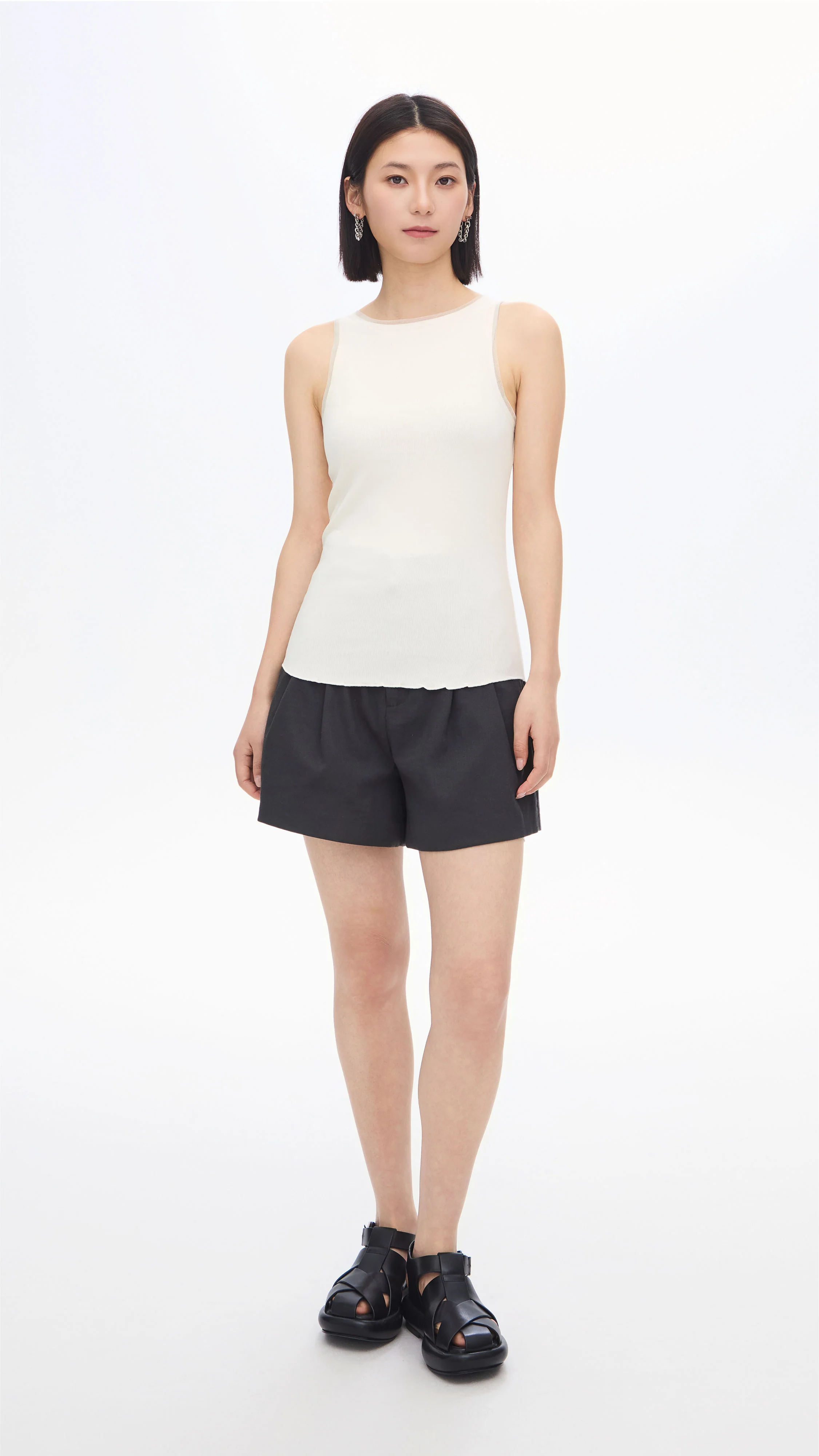 Pleated Shorts - Umamrii