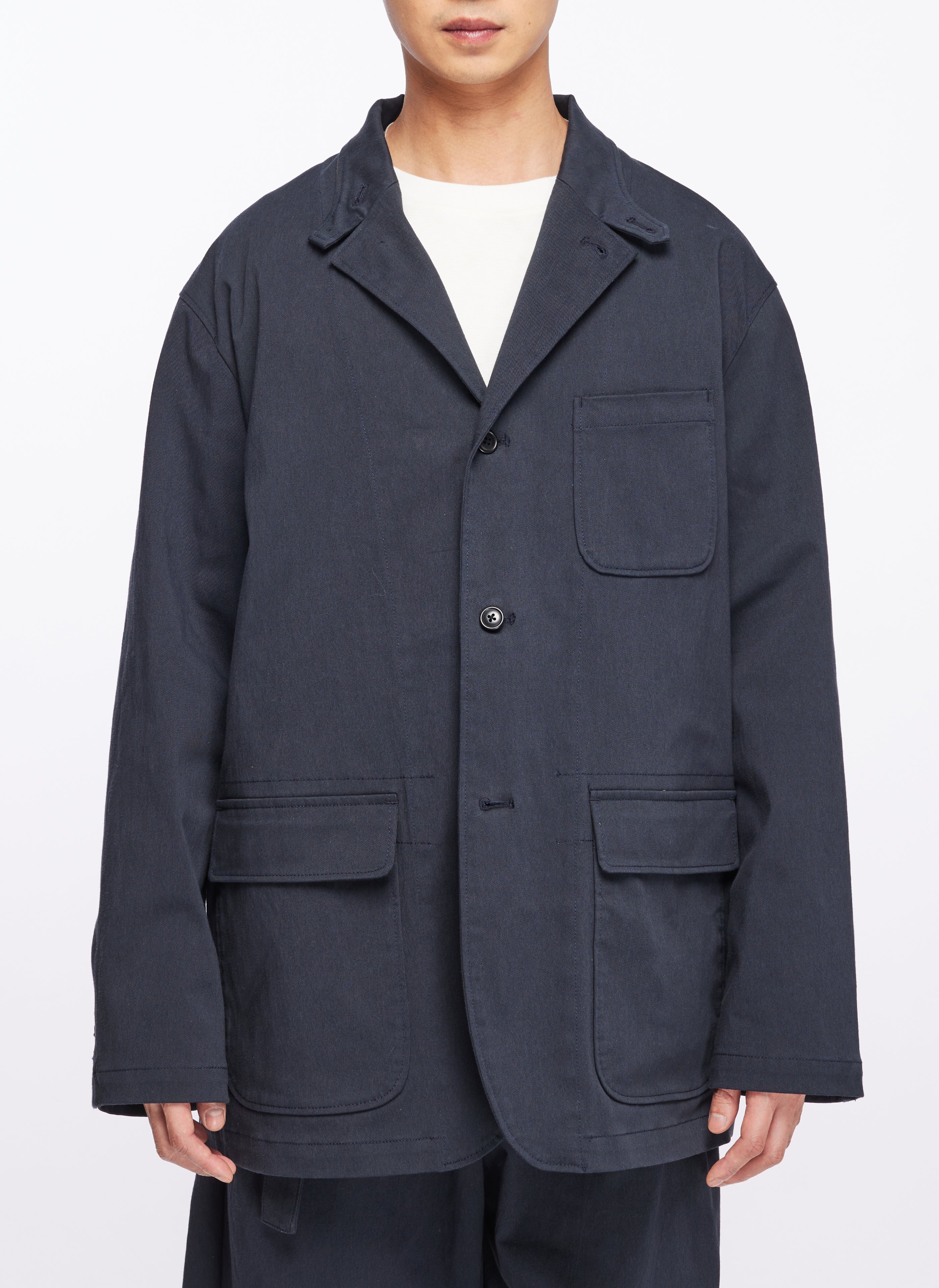 Cordura Cotton Nylon Work Blazer - Umamrii