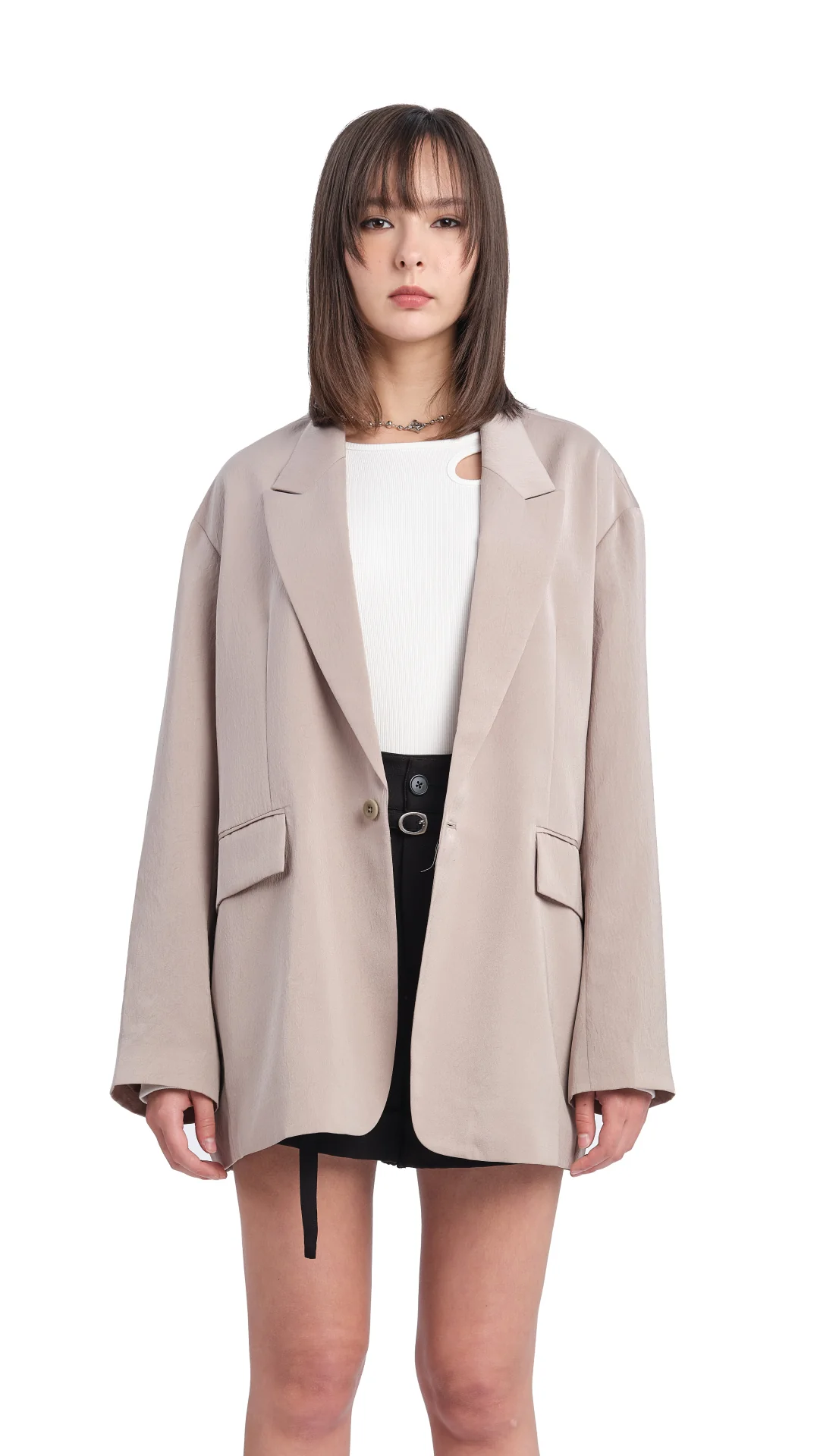 Loose Fit Blazer - Umamrii