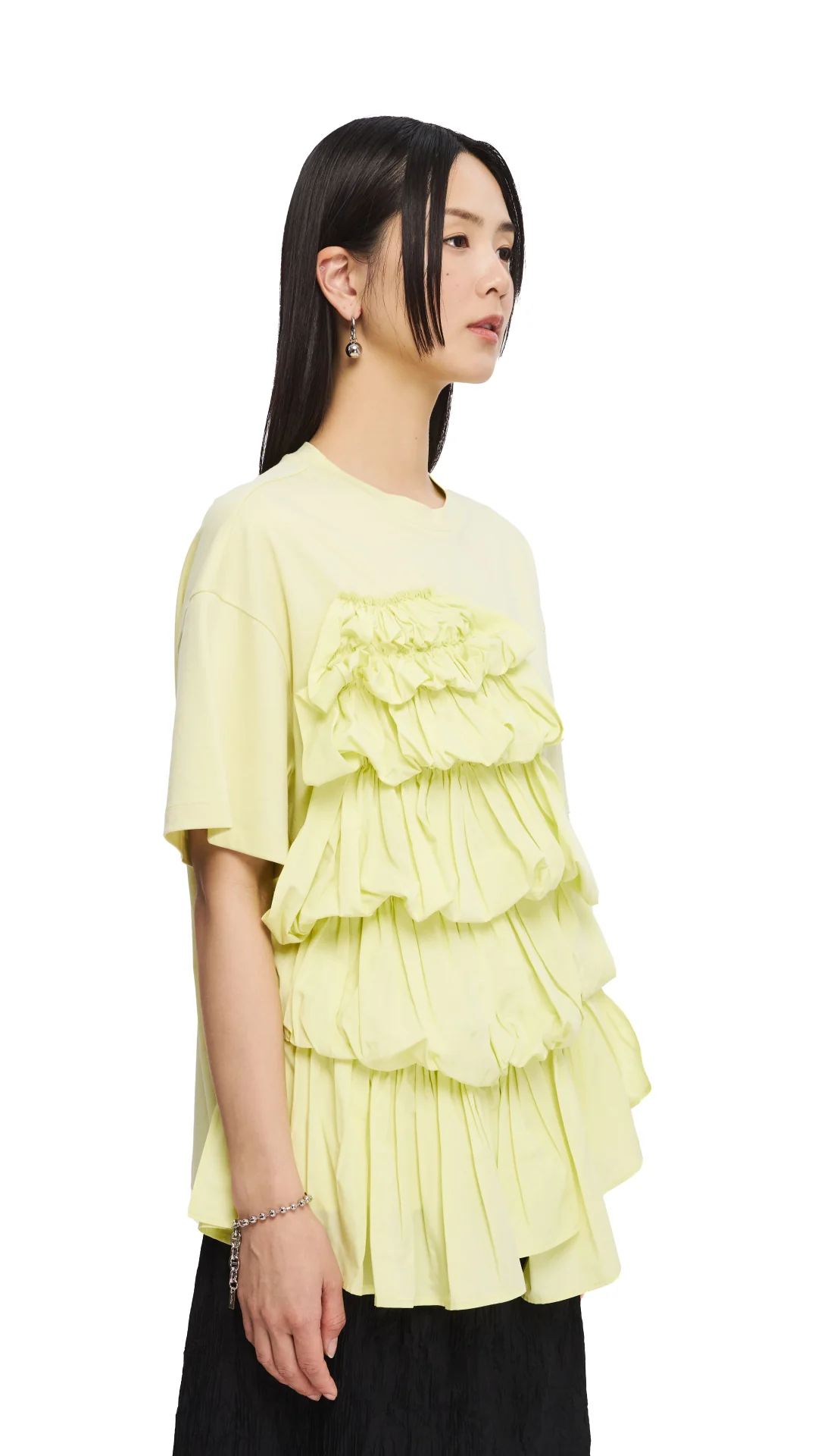 Ruffle Tee - Umamrii