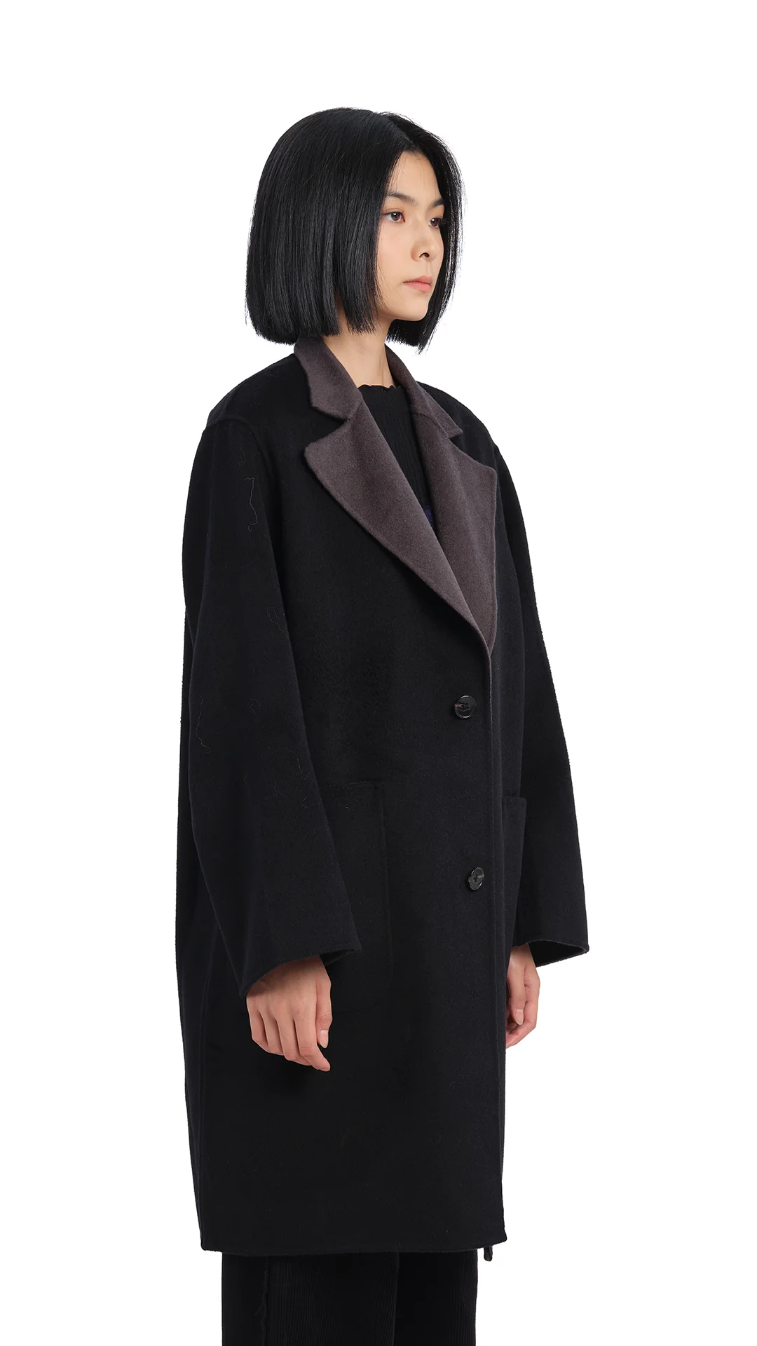 Reversible Double Face Coat - Umamrii