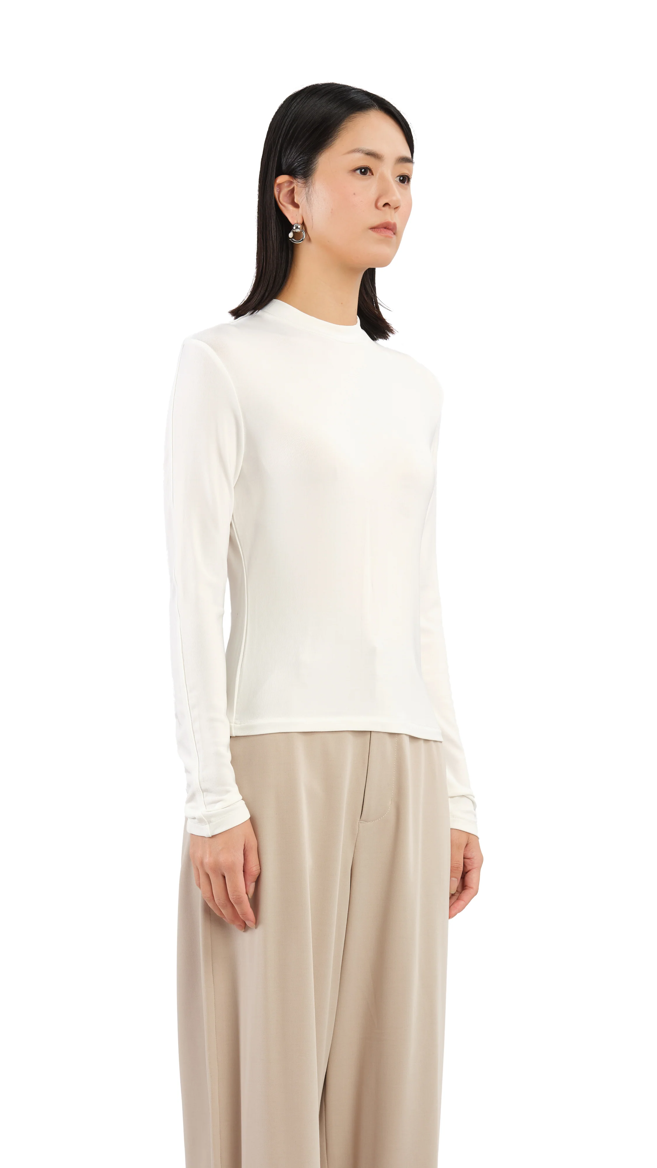 Turtle Neck Top - Umamrii