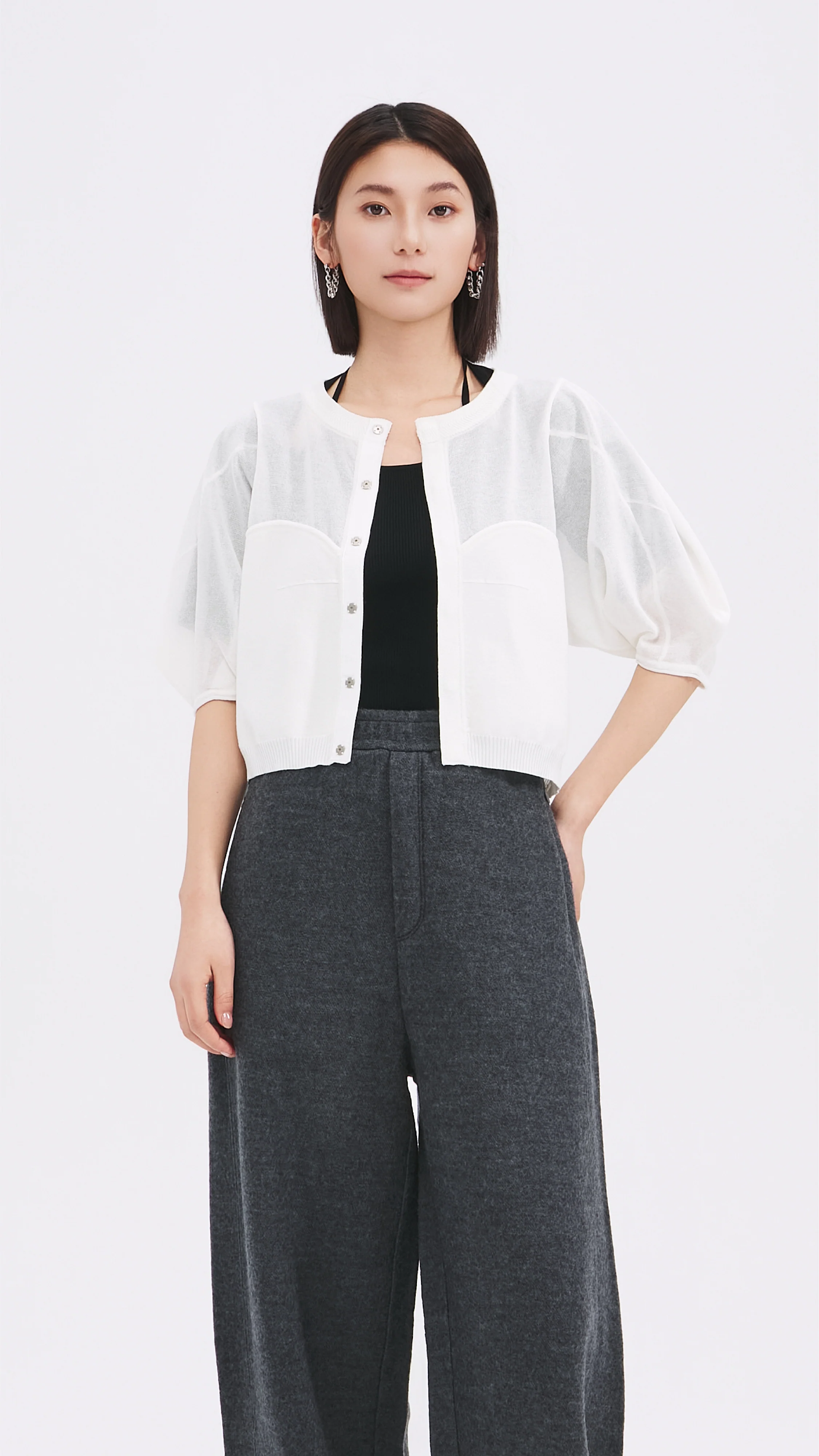 Halter Neckline Top - Umamrii