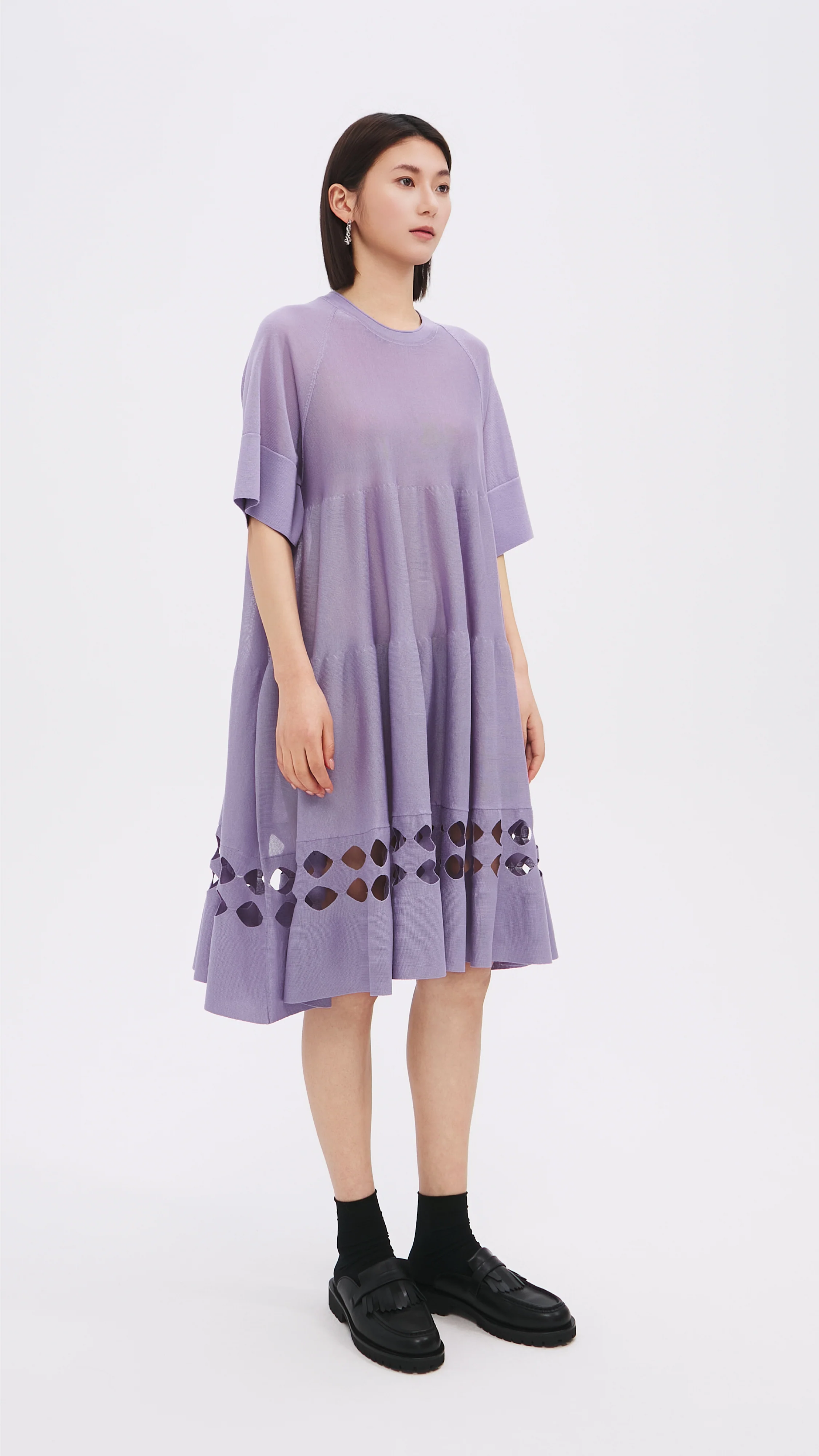Pottery Knit Dolly Dress - Umamrii