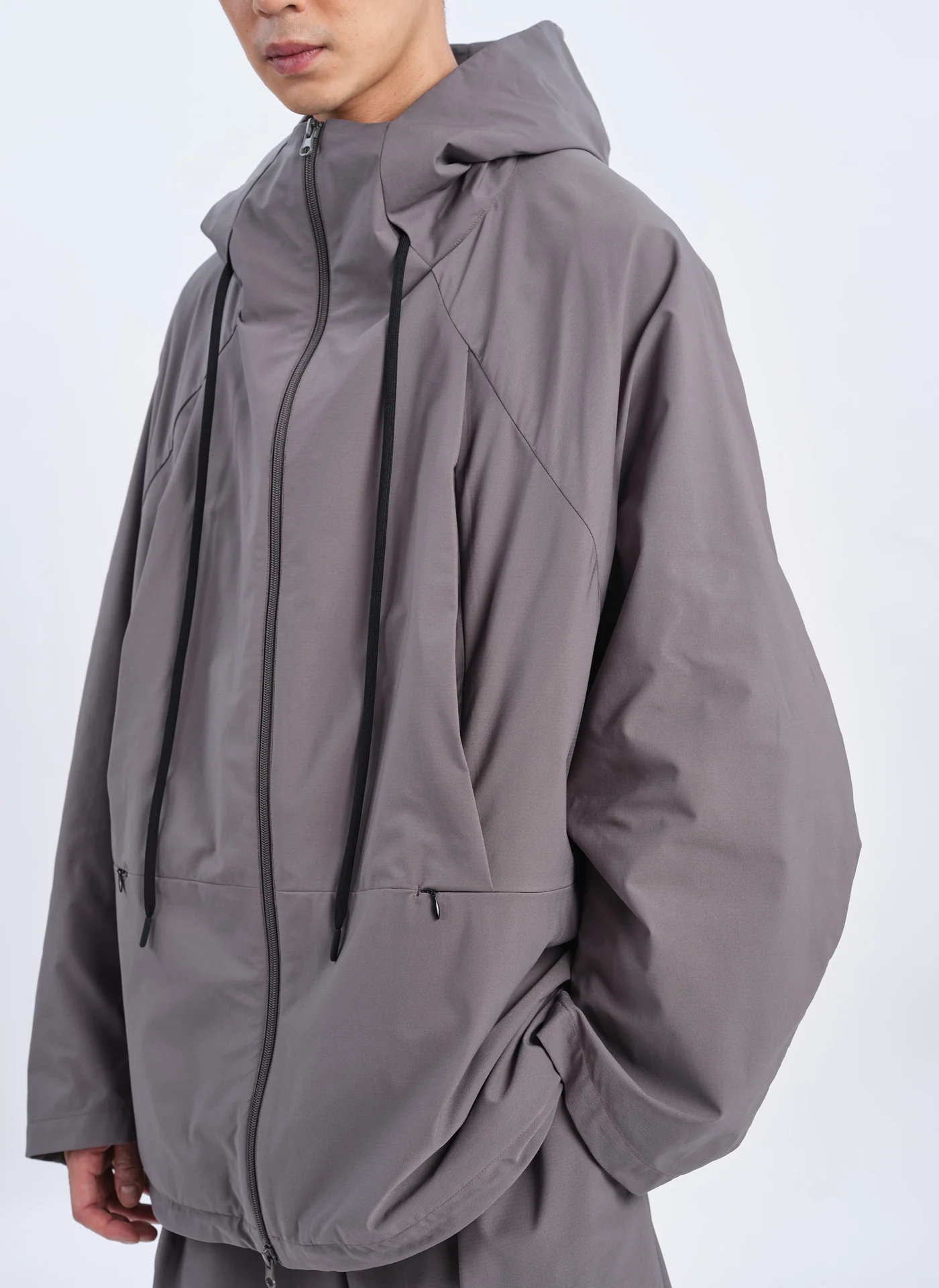 Light Weight Solotex Business Pack Hooded Jacket - Umamrii