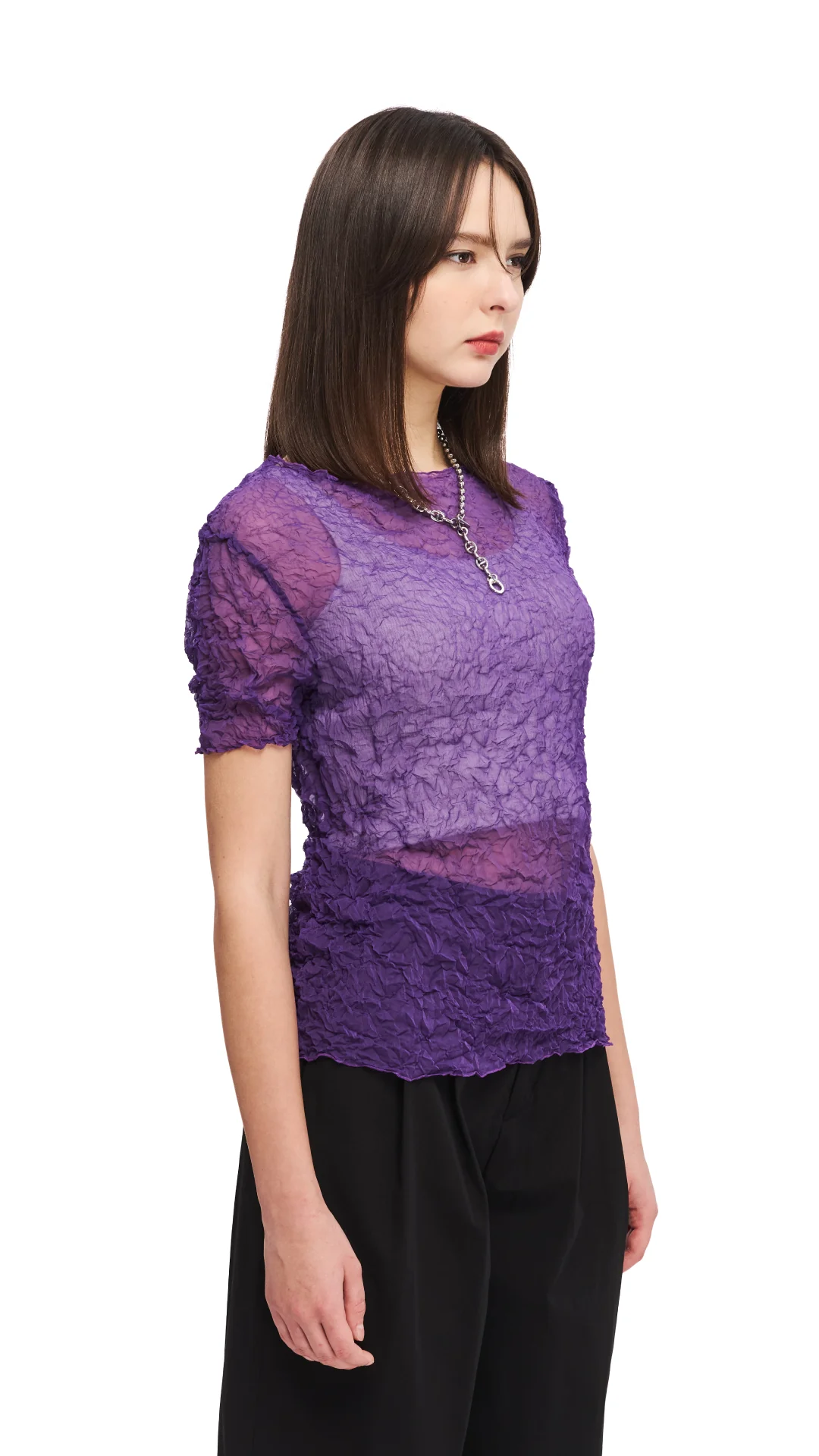 Crinkle Pleat Top - Umamrii