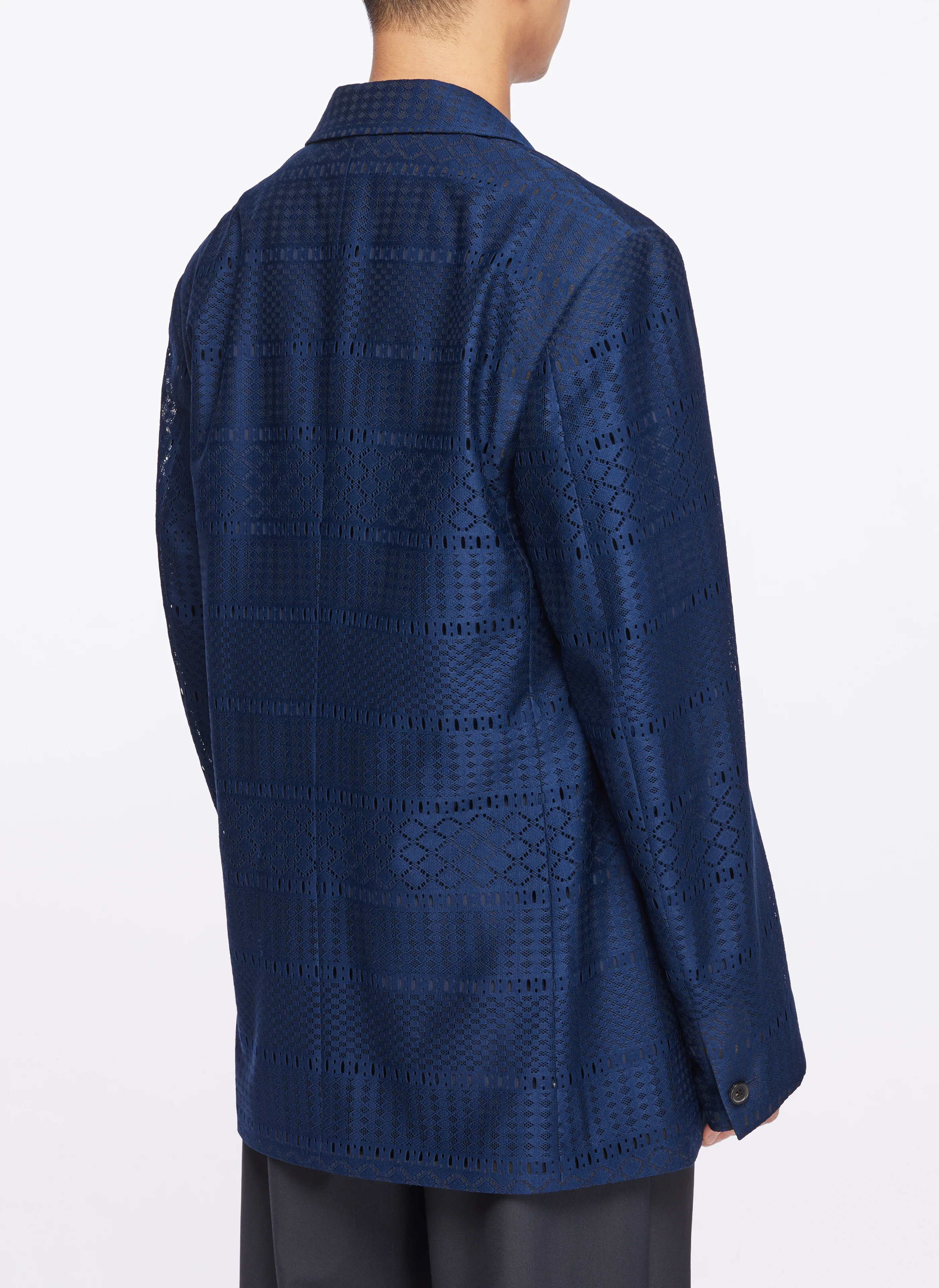 Kyoto Lily Lace Blazer - Umamrii