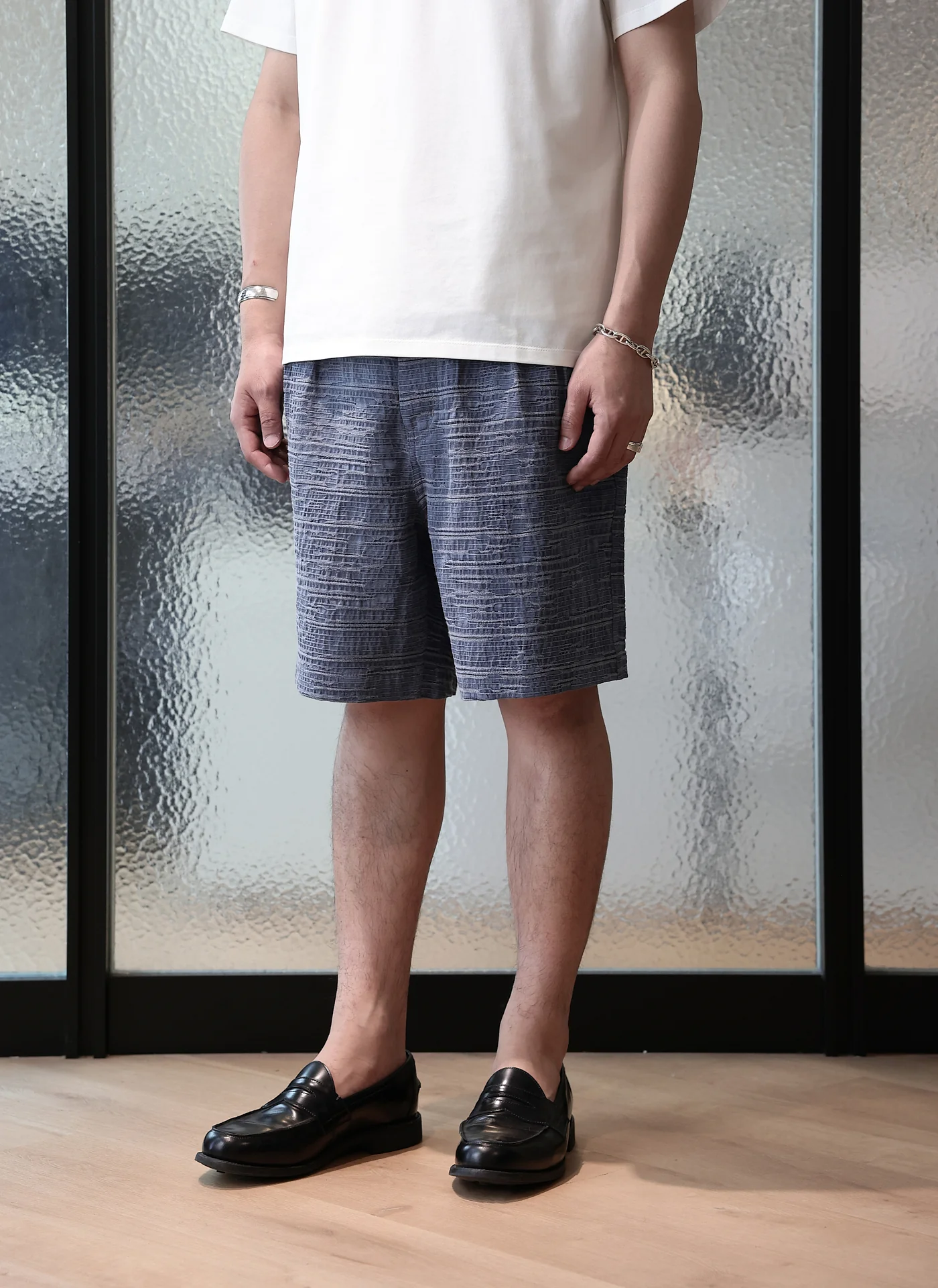 Cotton Linen Shorts - Umamrii
