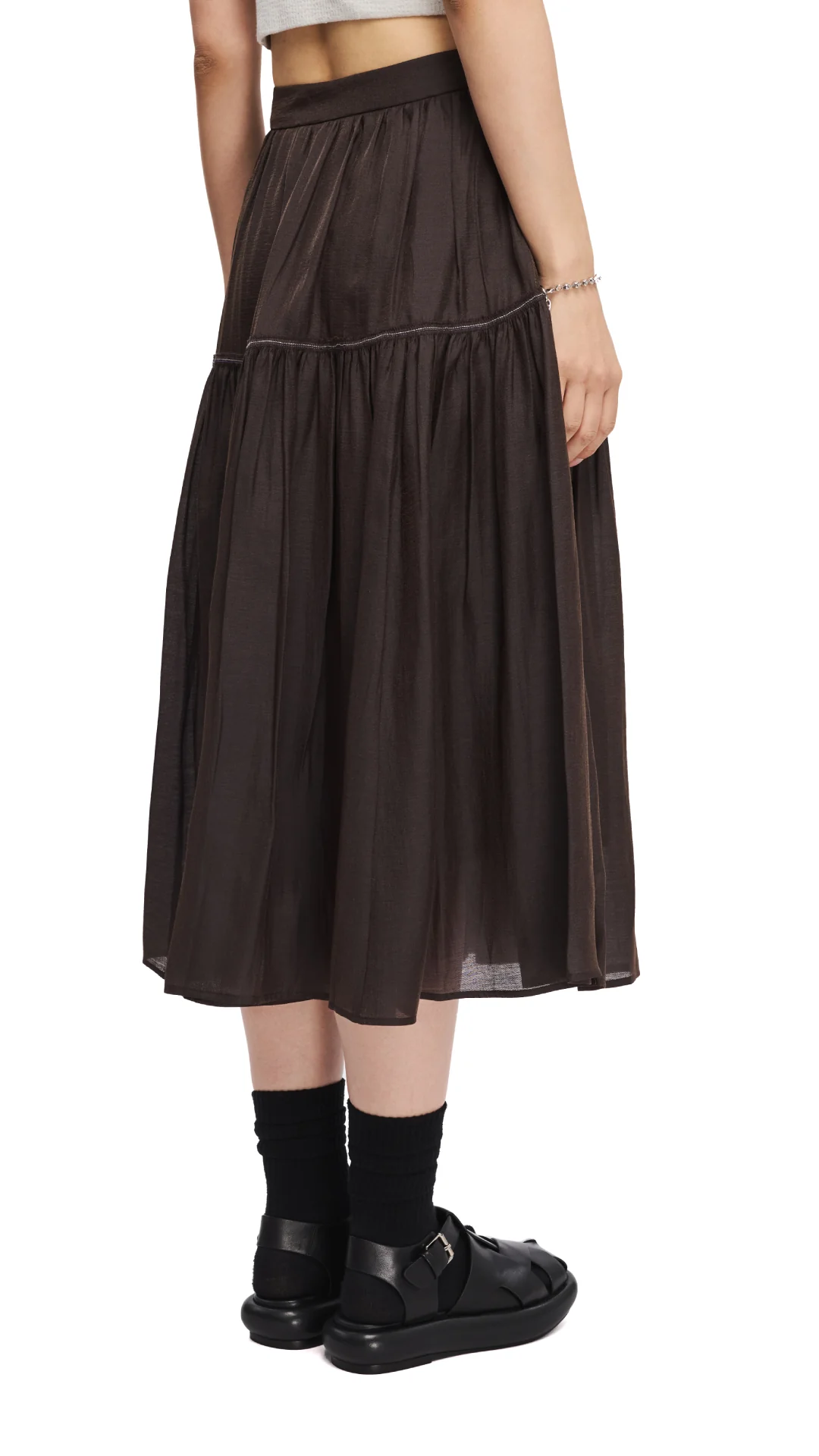 See-Through Gypsy Skirt - Umamrii
