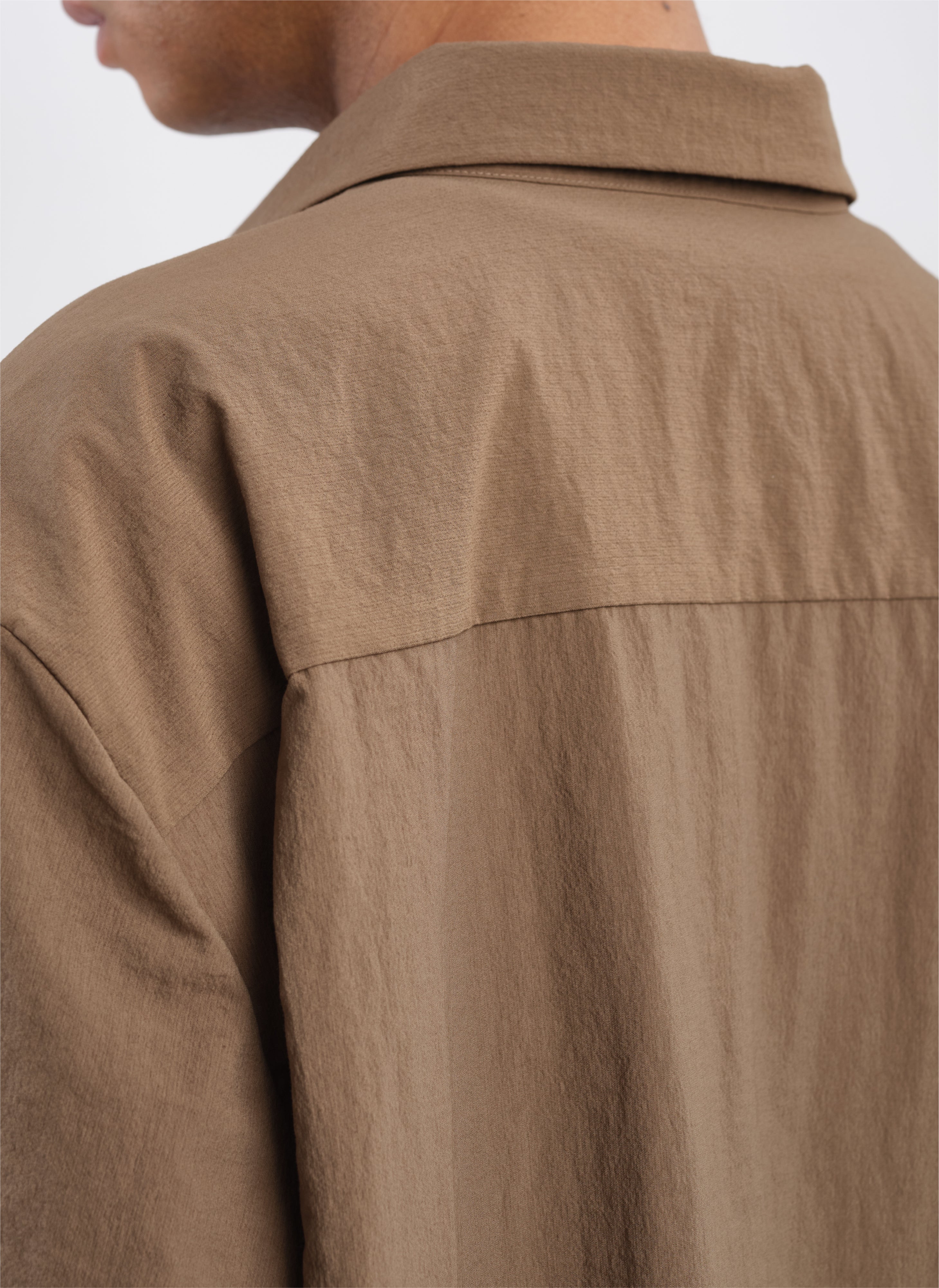 Polyester Rayon Busniess Pack Shirt Jacket - Umamrii