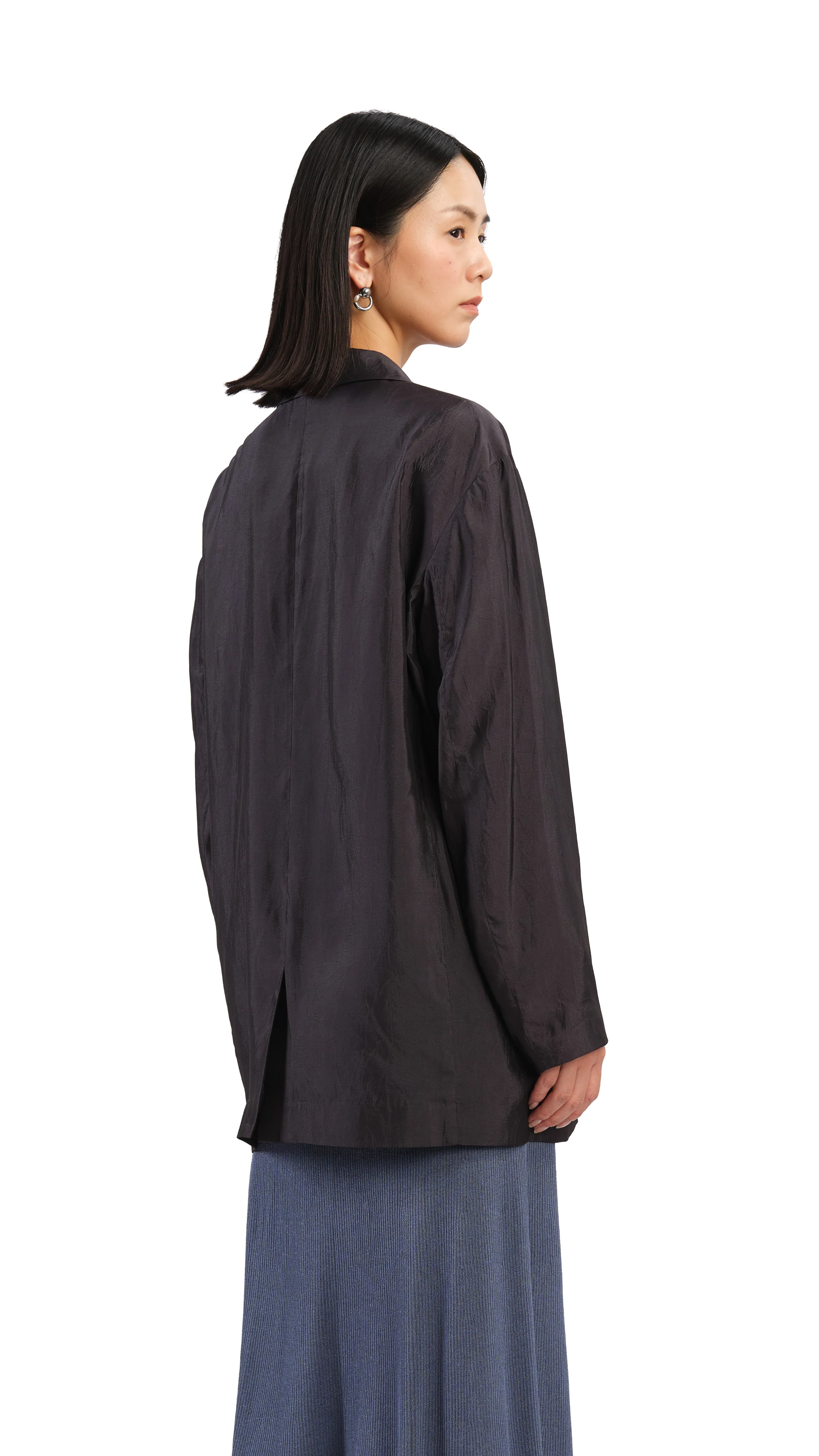 Loose-Fit Blazer - Umamrii